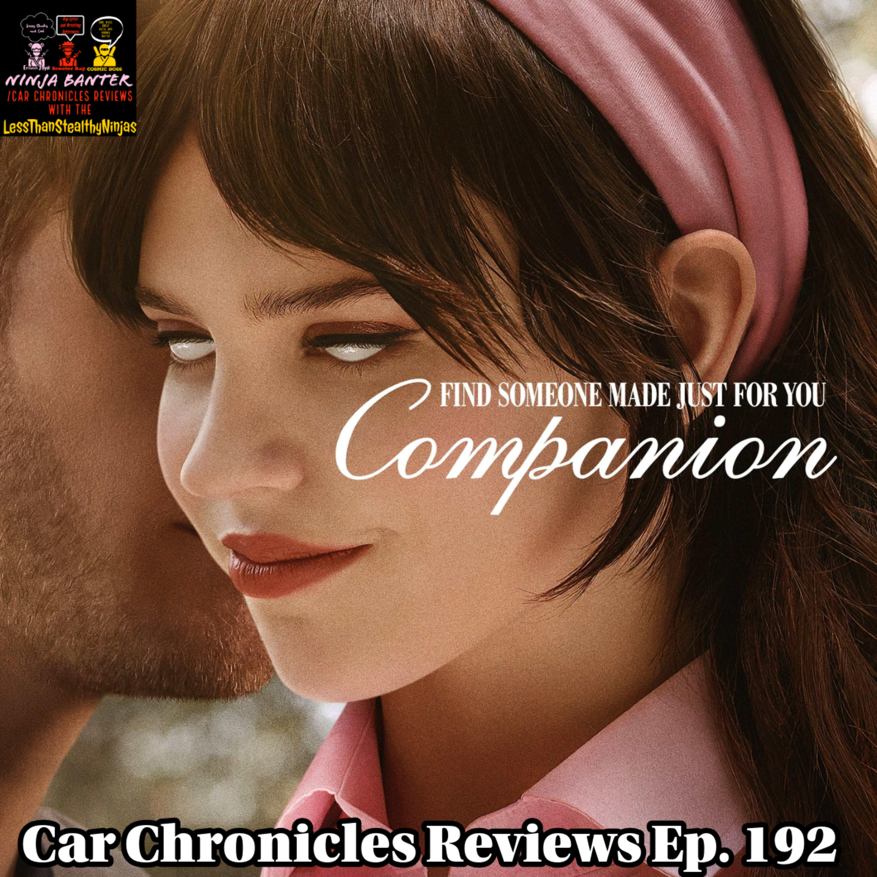 Car Chronicles Reviews Ep. 192 - Companion episode artwork