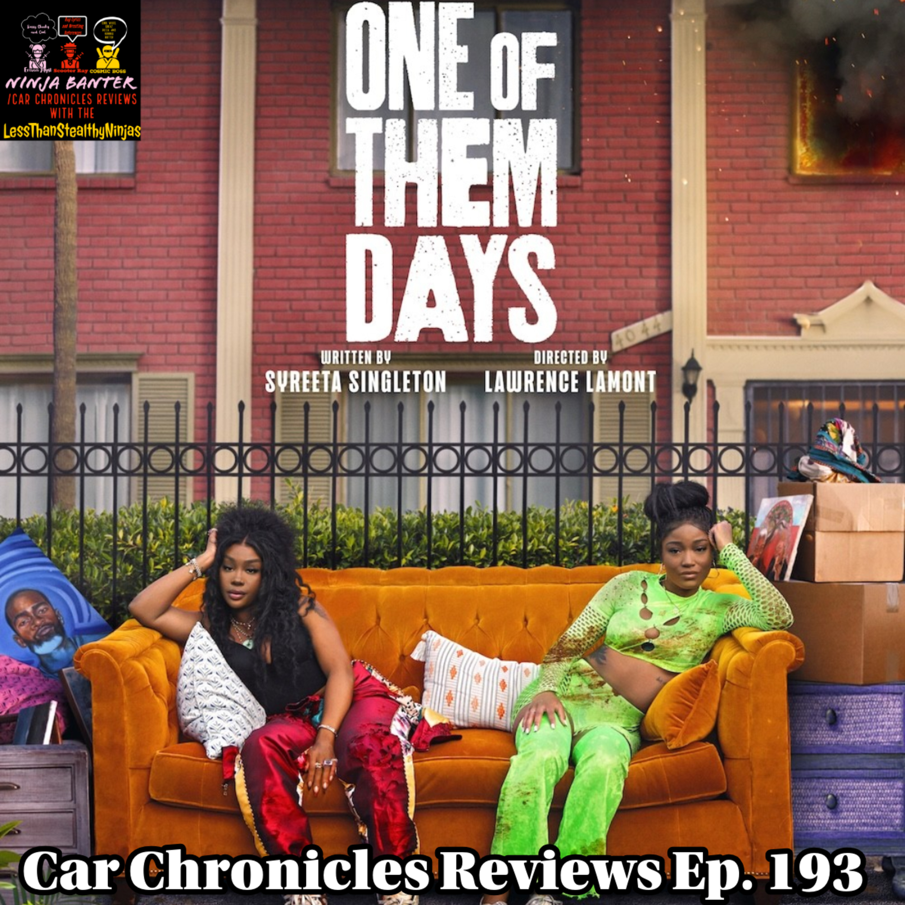 Car Chronicles Reviews Ep. 193 - One Of Them Days  episode artwork