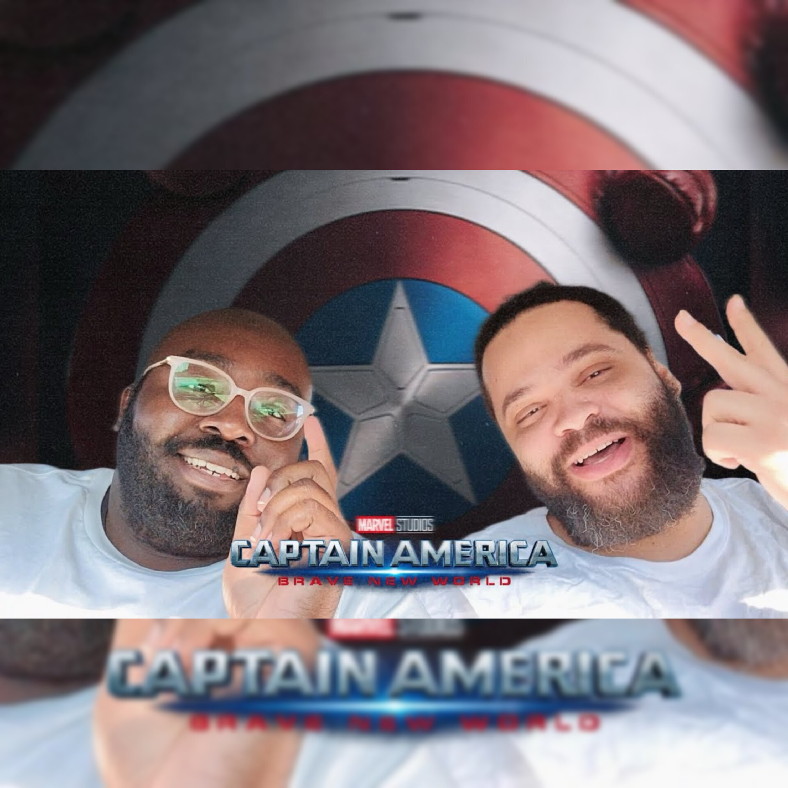 Car Chronicles Reviews Ep. 195 - Captain America: Brave New World episode artwork