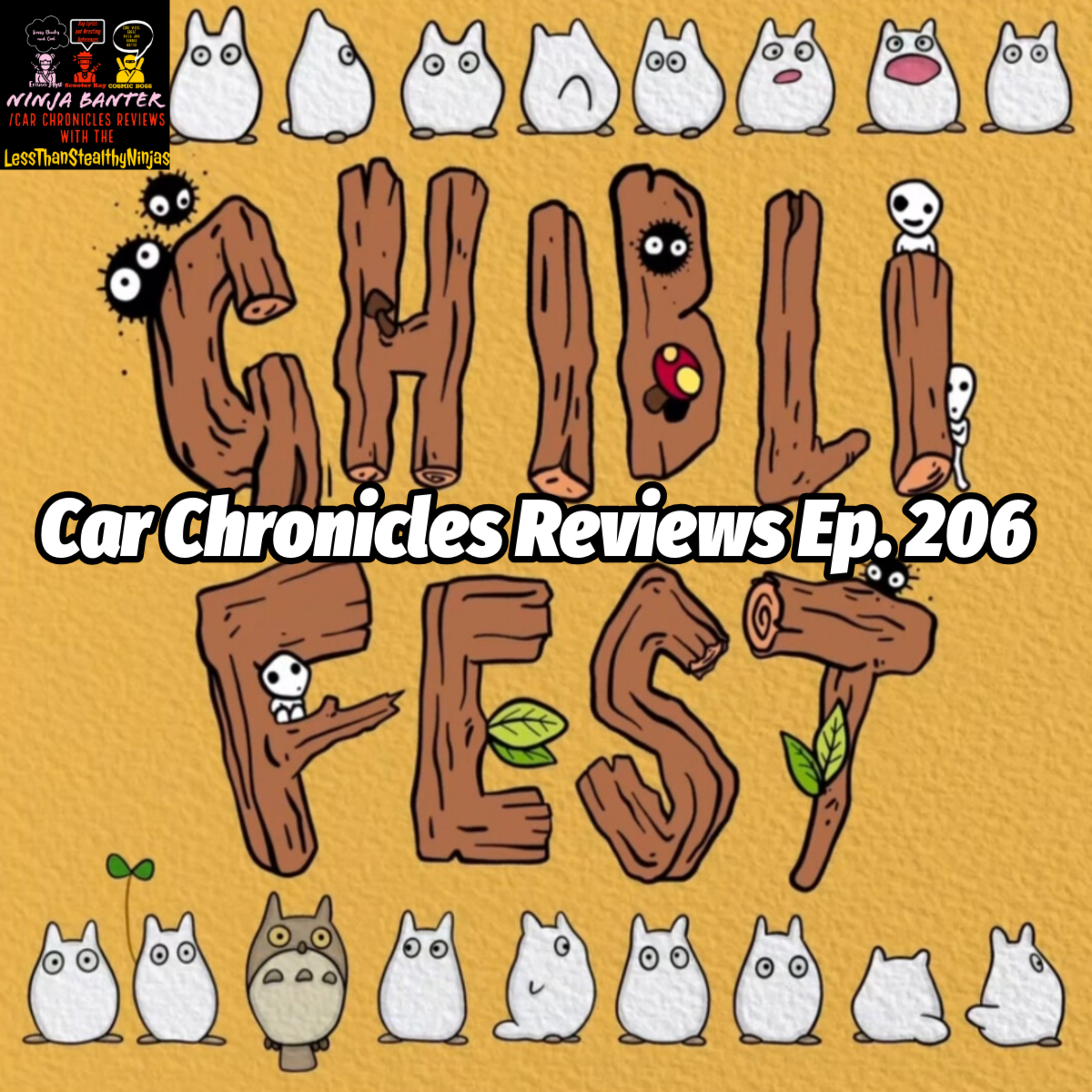 Ninja Banter/Car Chronicles Reviews with The LessThanStealthyNinjas