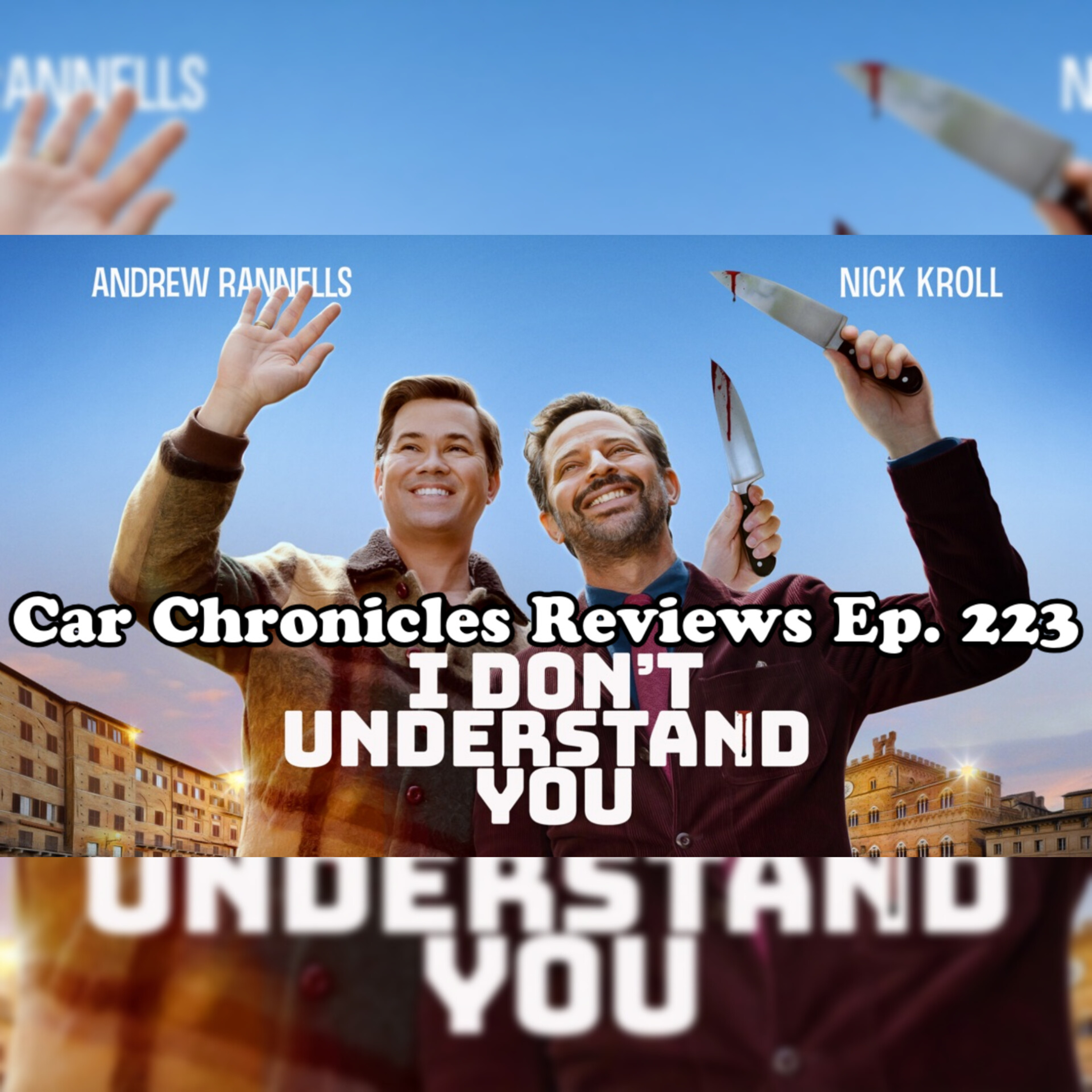 Ninja Banter/Car Chronicles Reviews with The LessThanStealthyNinjas