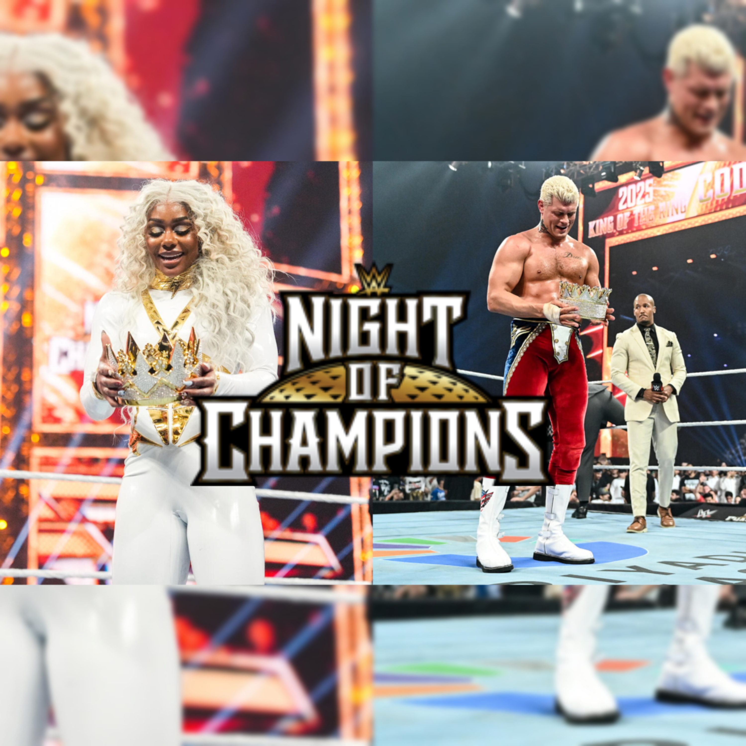 Car Chronicles Reviews Ep. 228 - WWE Night of Champions 2025 episode artwork