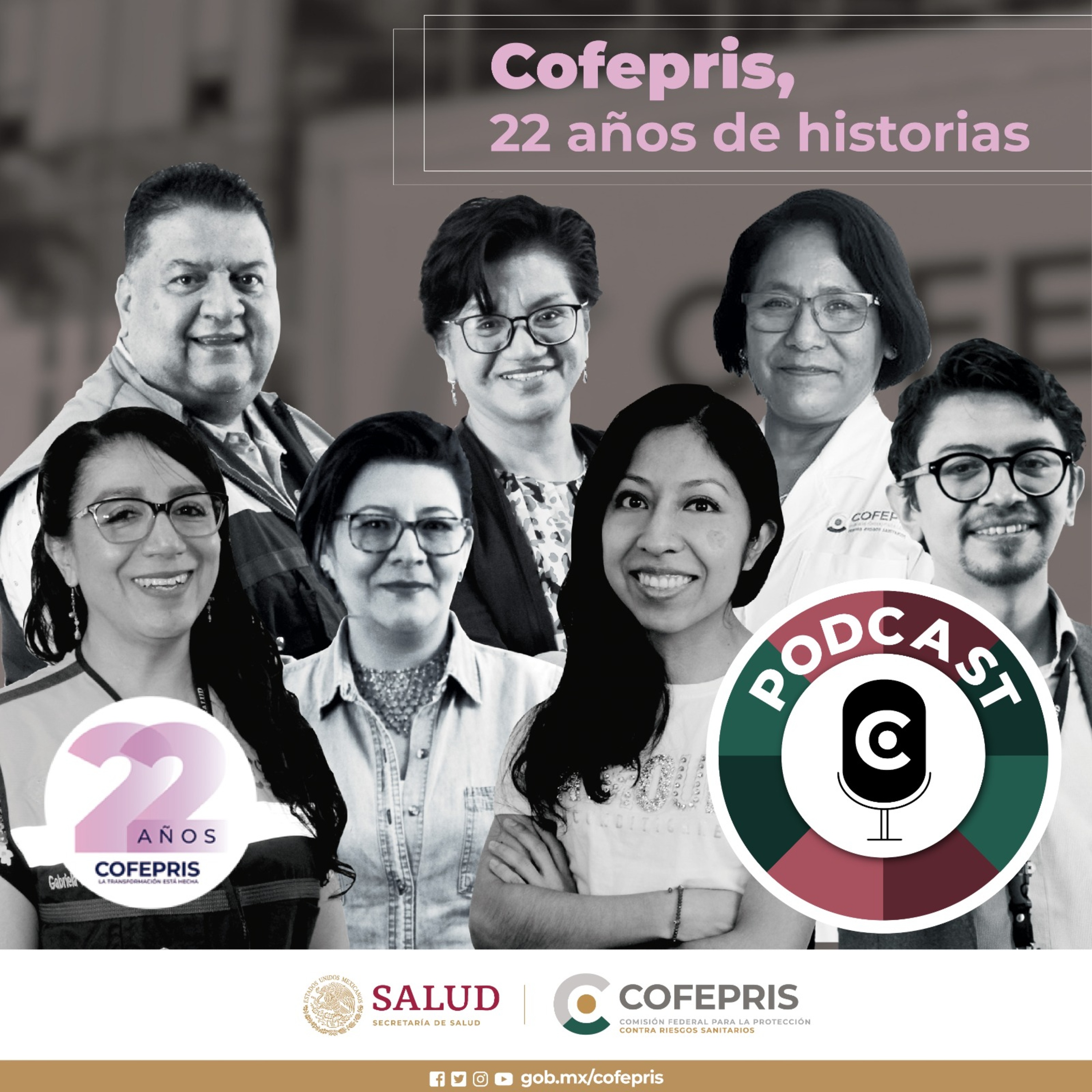 Cofepris, 22 años de historias. Inés Álvarez Pérez