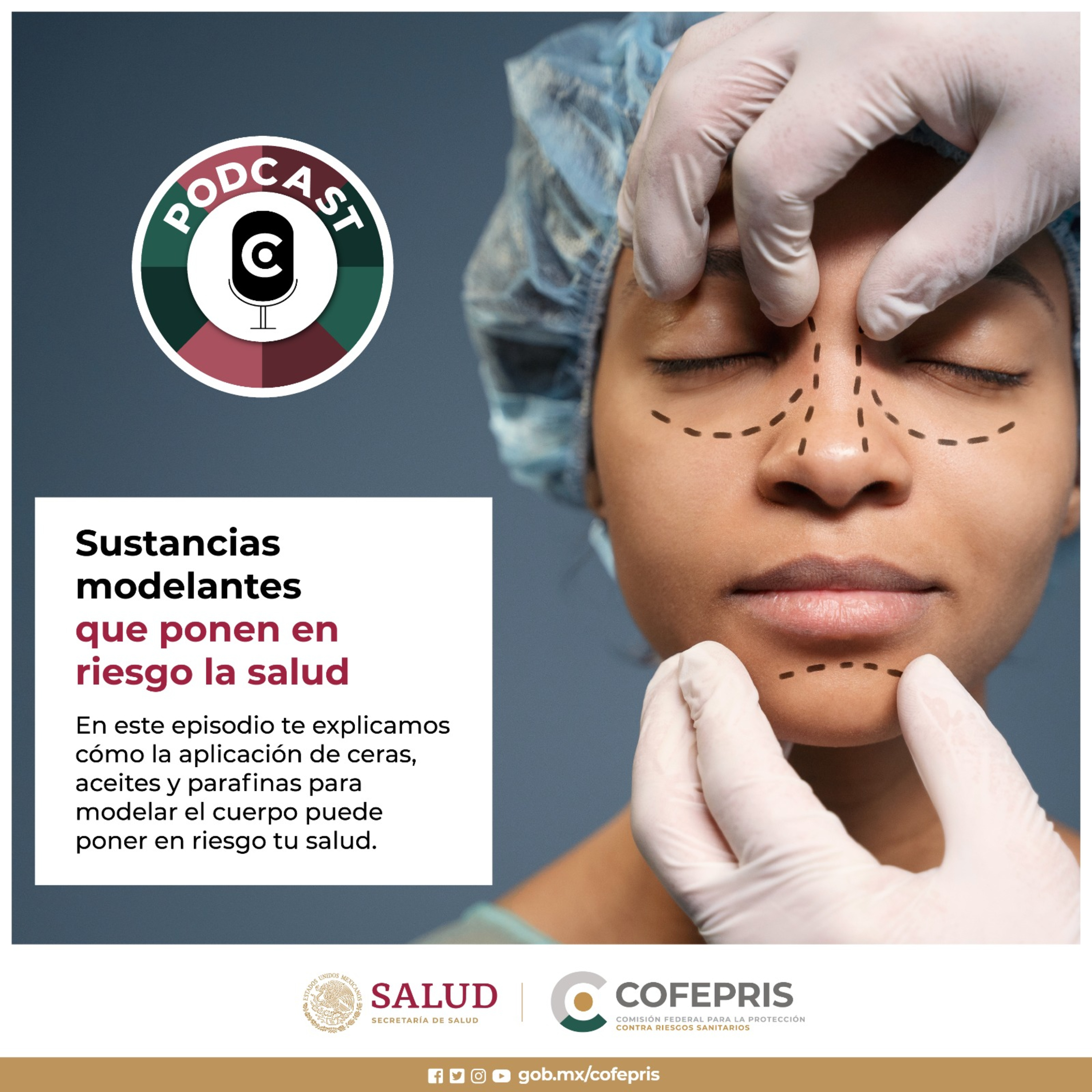 65 Sustancias modelantes que ponen en riesgo la salud