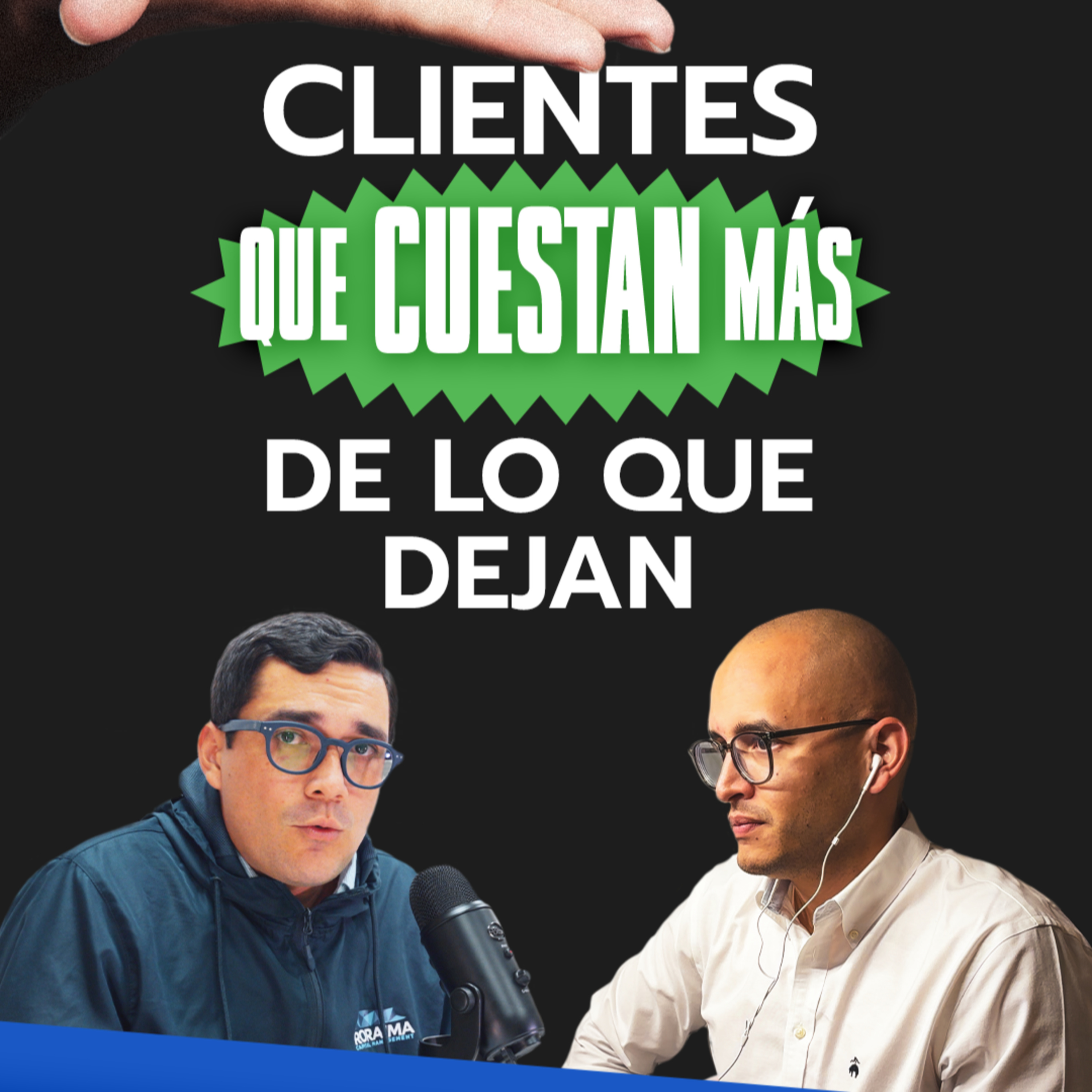 Clientes que CUESTAN más de lo que dejan