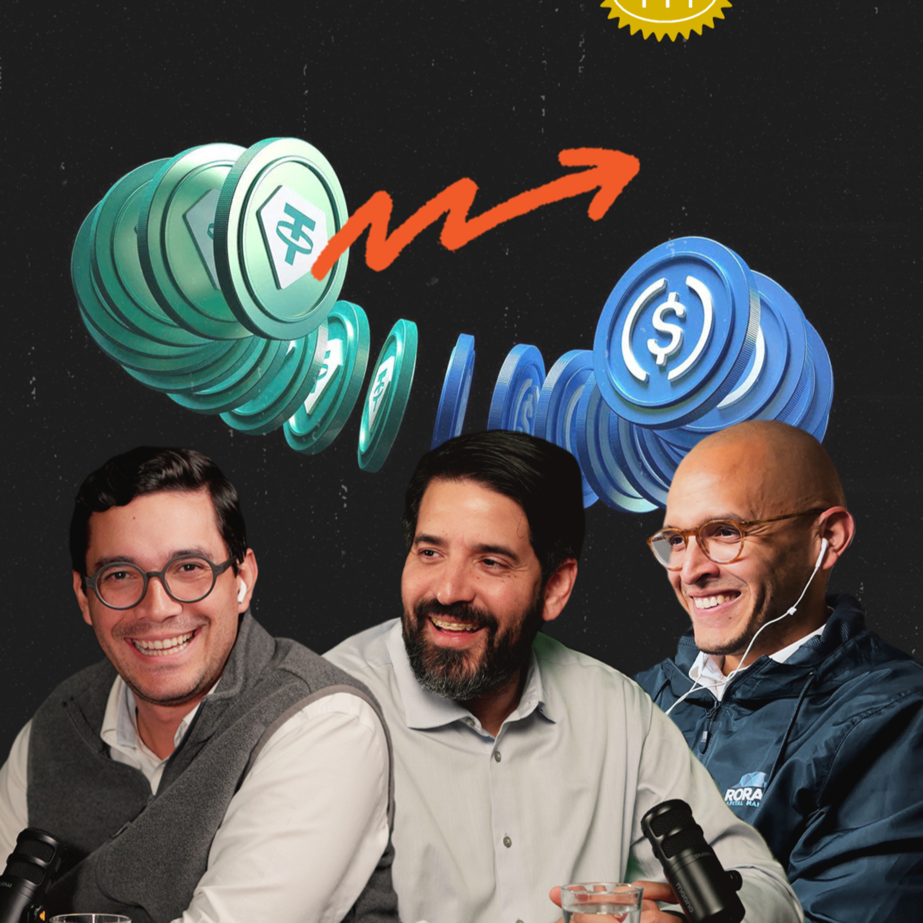 Análisis Económico e influencia de las stablecoins en Venezuela en 2025.