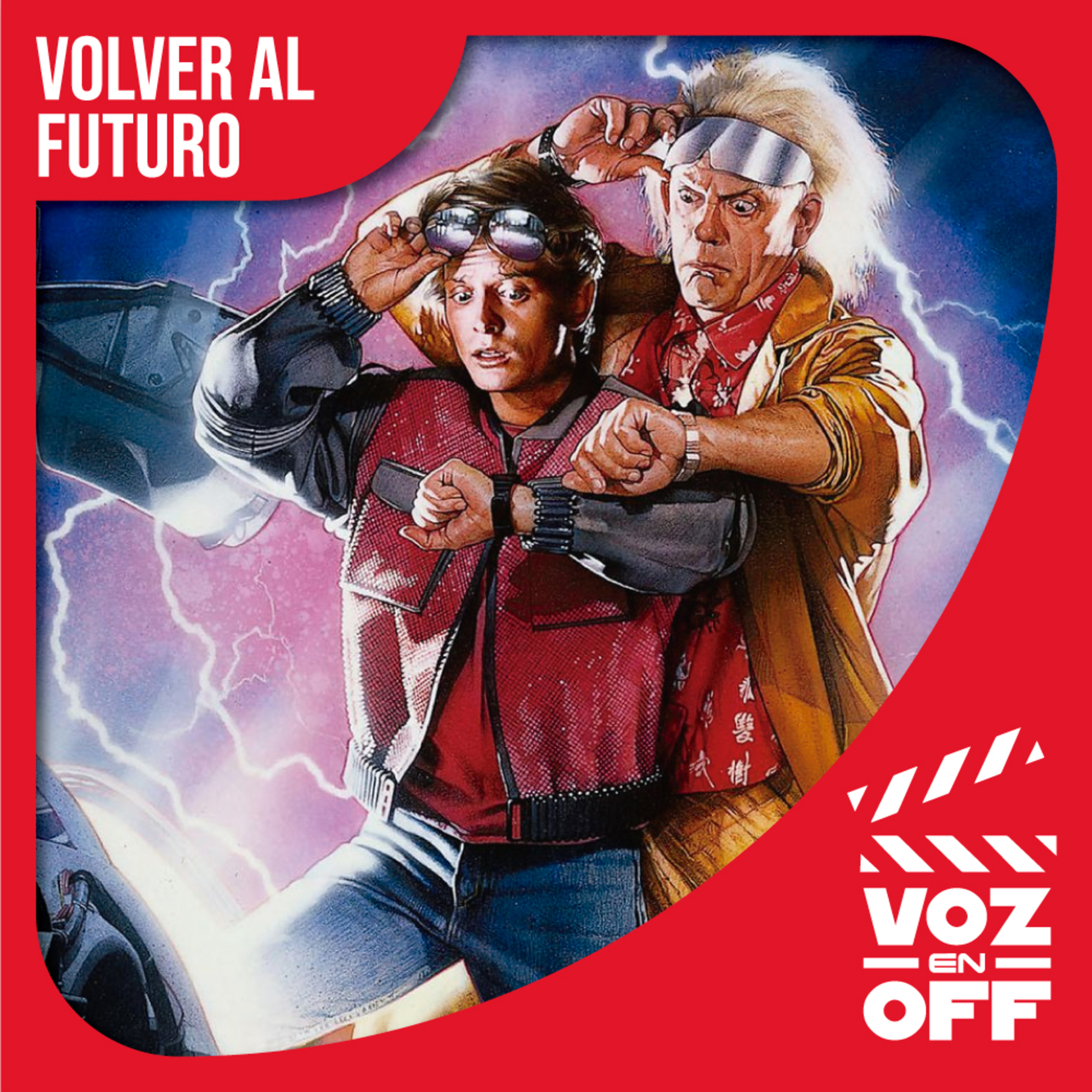 Portada de Voz en Off Show