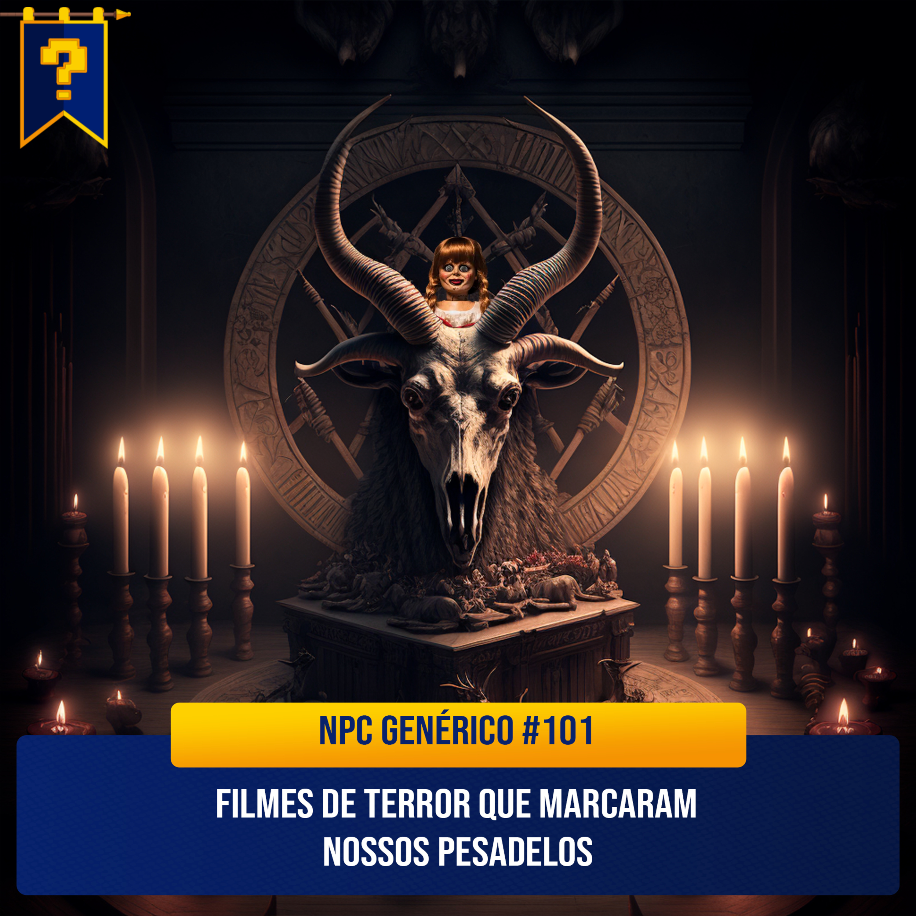 NG#101: Filmes de terror que marcaram nossos pesadelos episode artwork