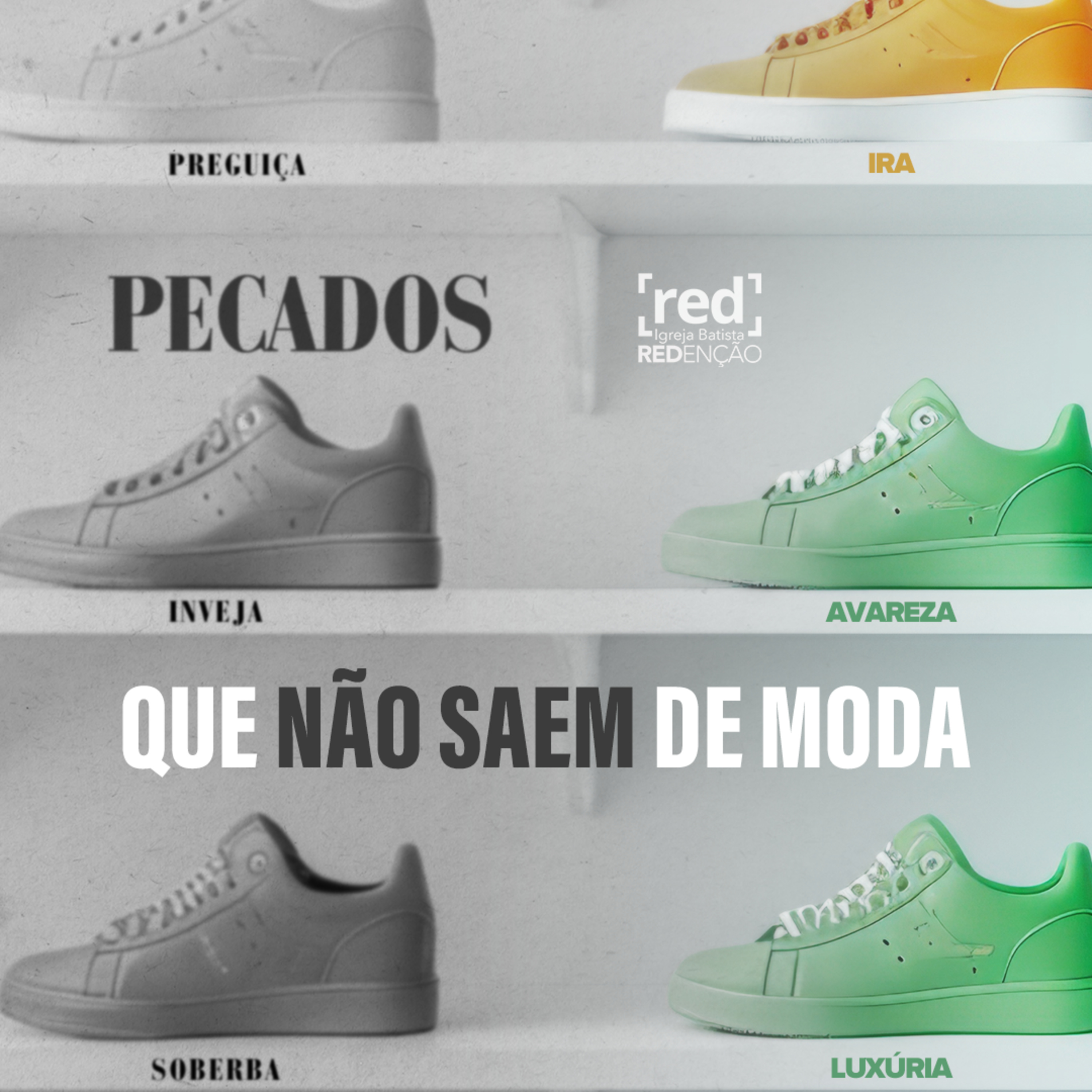 PECADOS QUE NÃO SAEM DE MODA #02 - Vanglória episode artwork
