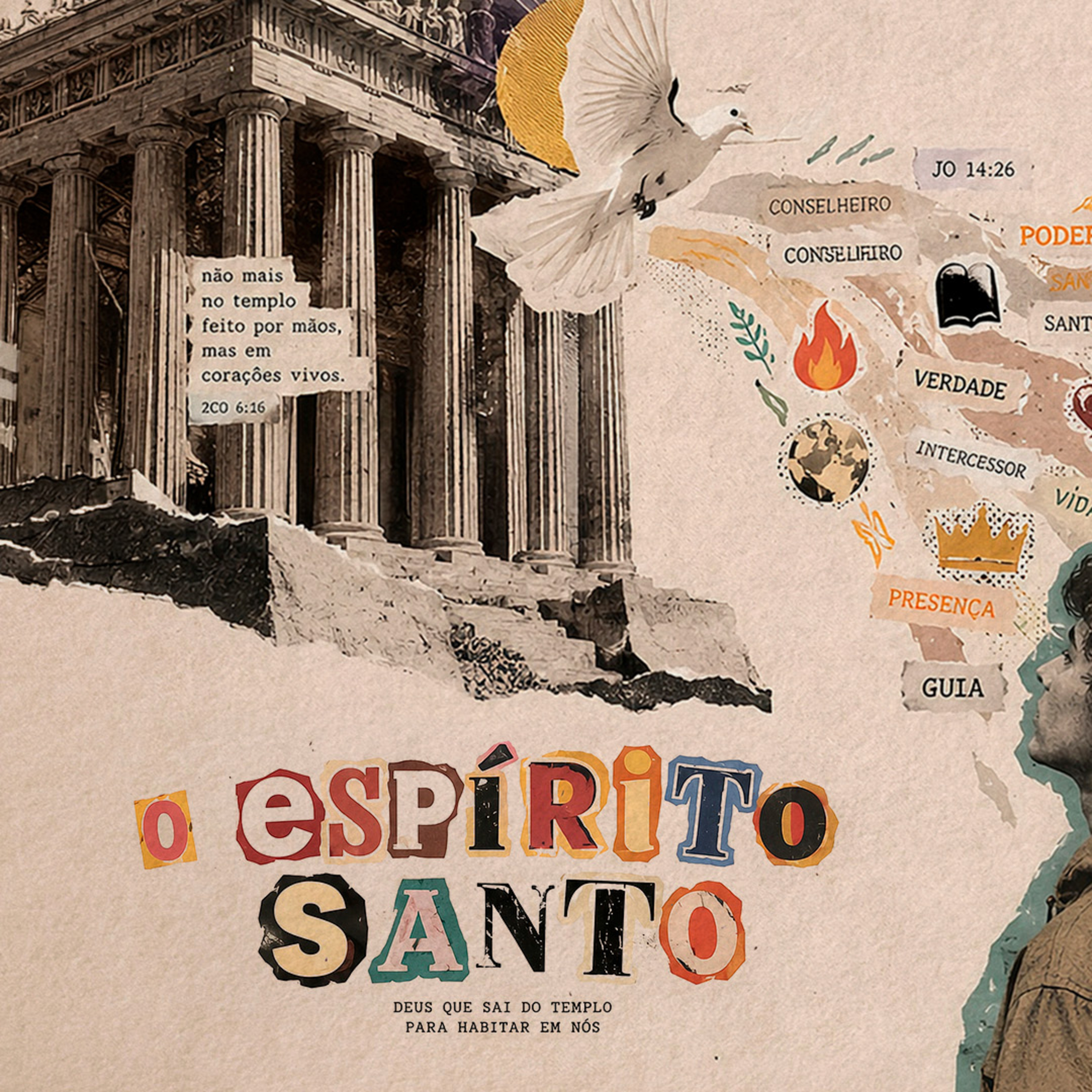 O ESPÍRITO SANTO #02 - DO CAOS A VIDA episode artwork