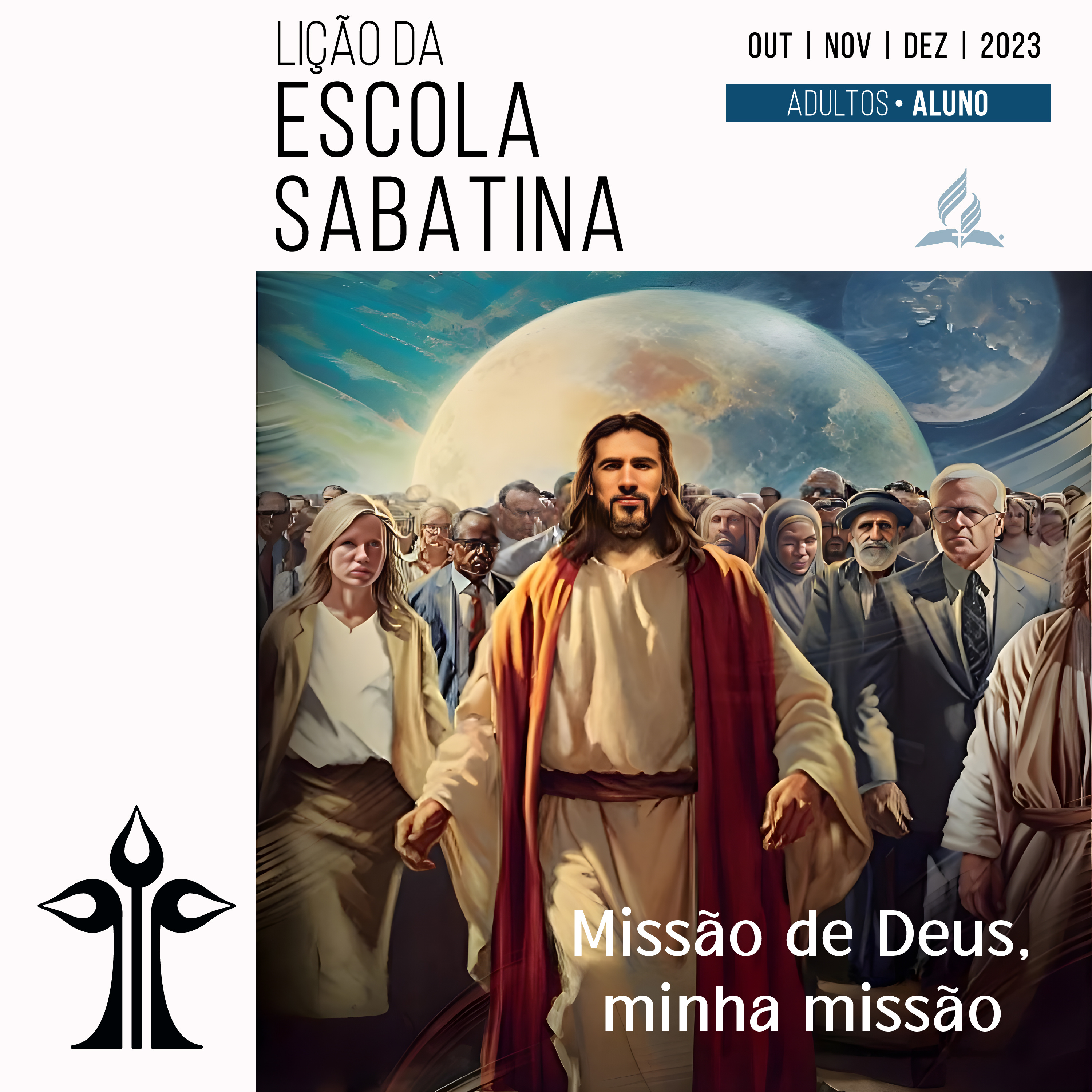 ✏️ Lição 1 | Escola Sabatina | Estudo adicional 📖 episode artwork