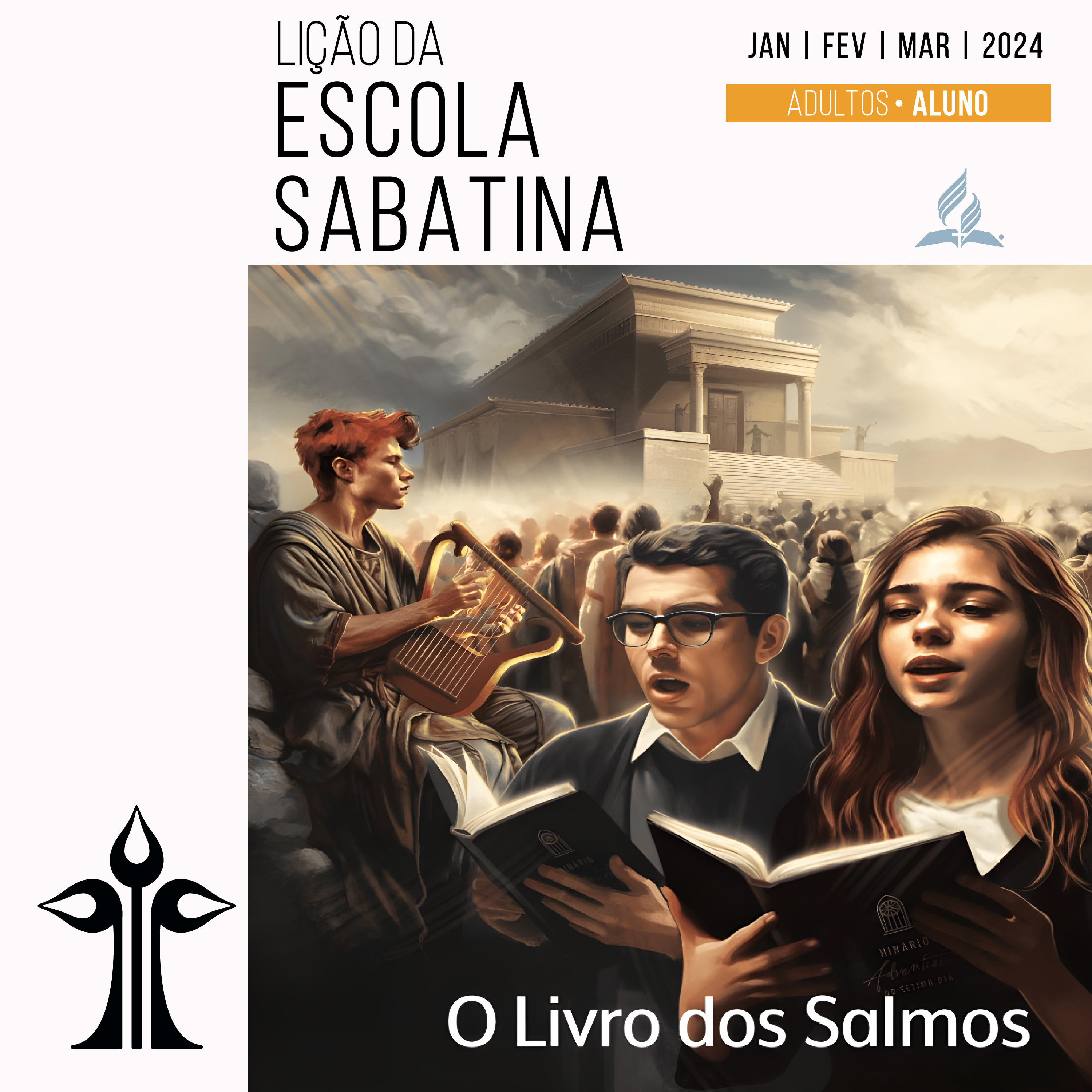 ✏️ Lição 2 | Escola Sabatina | Estudo adicional 📖 episode artwork