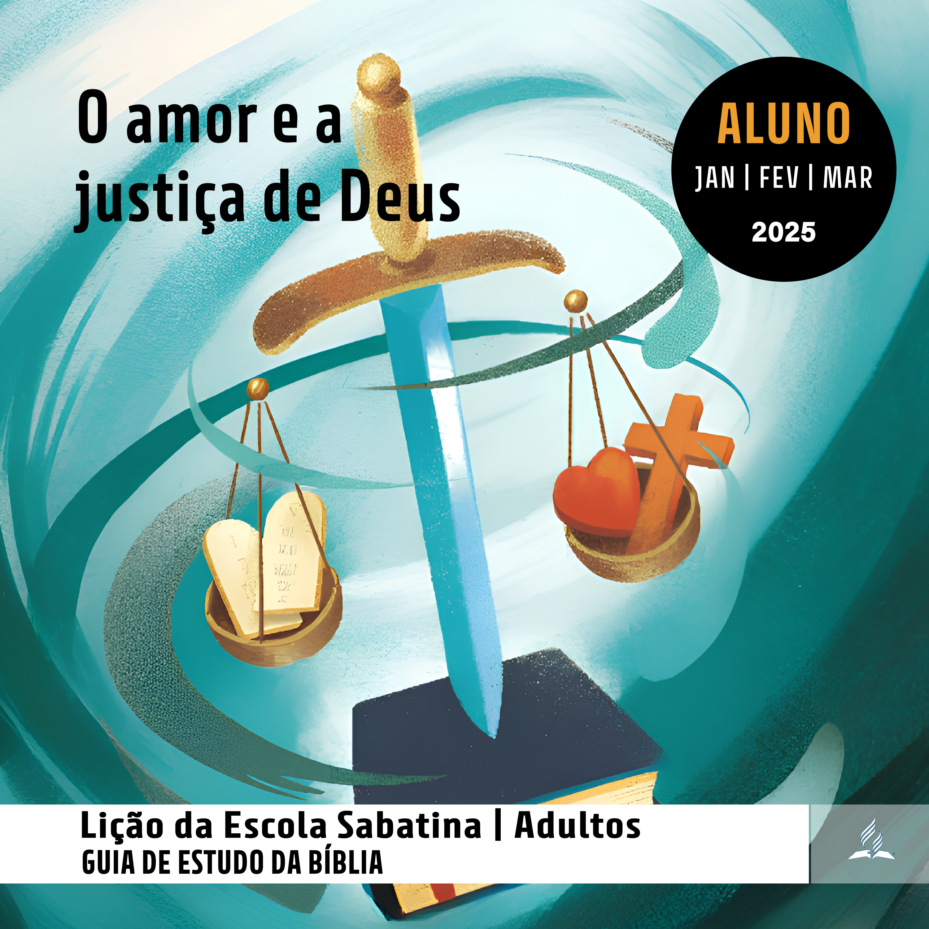  📚 Lição 13 | Escola Sabatina | Lei e graça ✏️ episode artwork