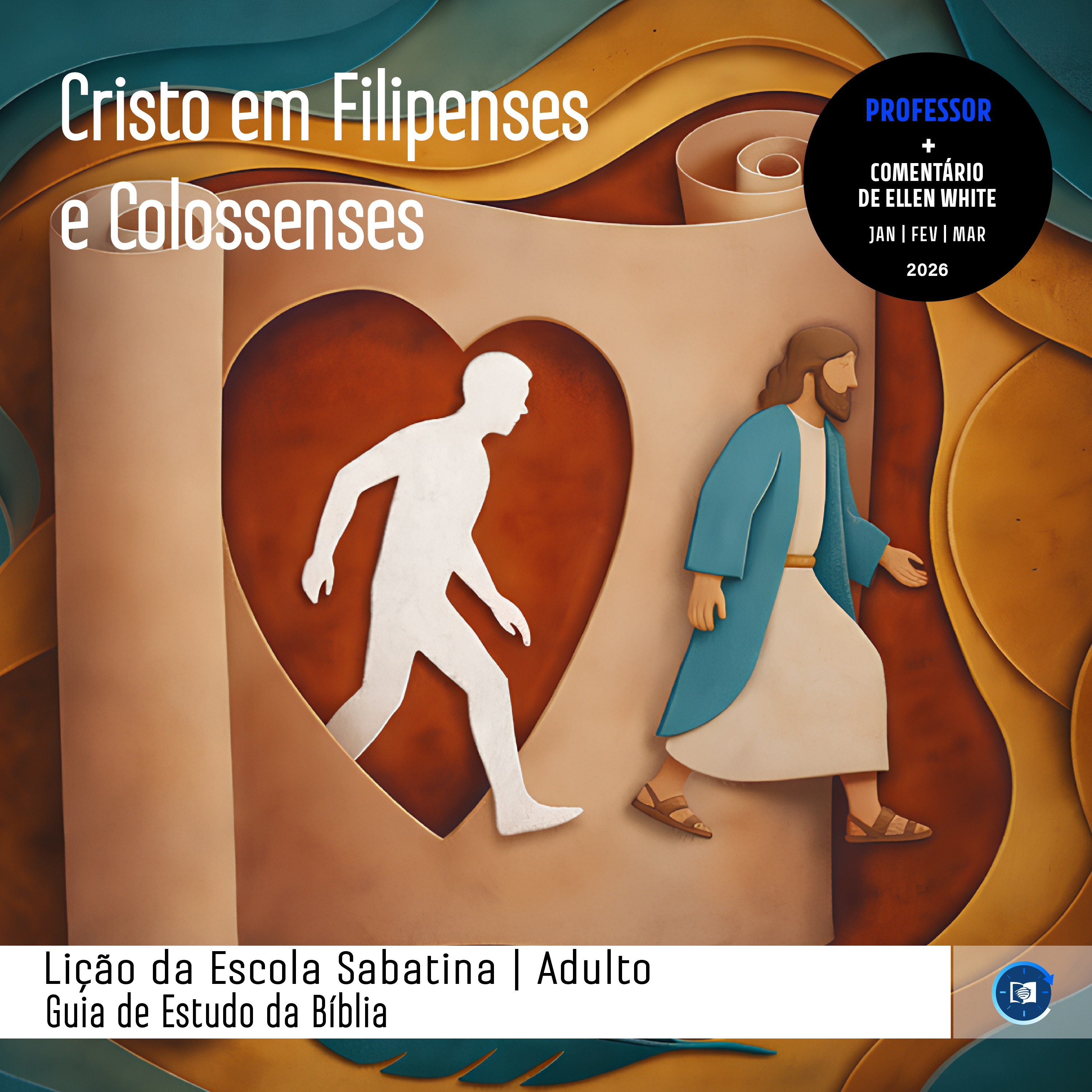 📖 Lição 9 | Escola Sabatina – Reconciliação e esperança | 21 de Fevereiro de 2026