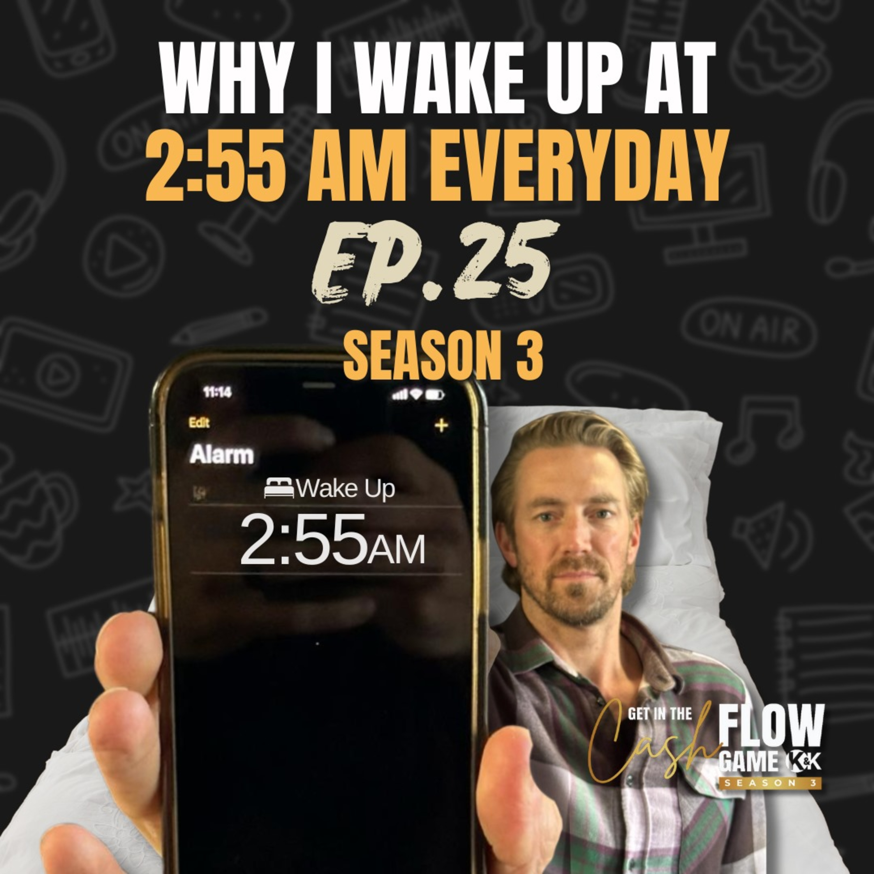 Why I Wake Up At 2:55 AM Everyday