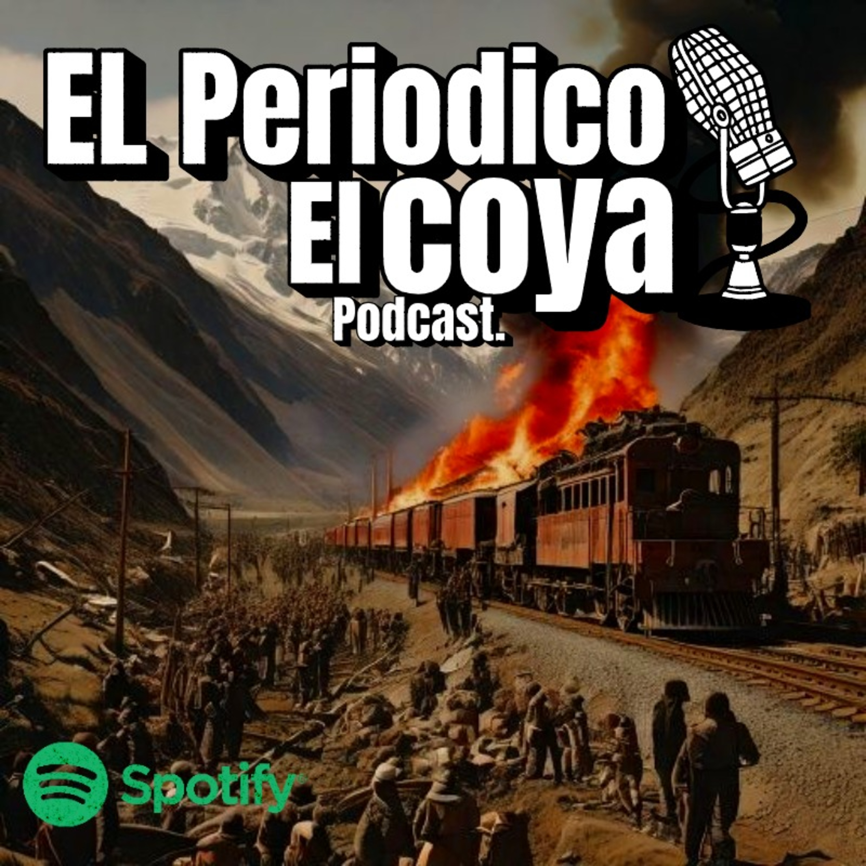 Periódico El Coya - El Vuelo de Mario Casacci episode artwork