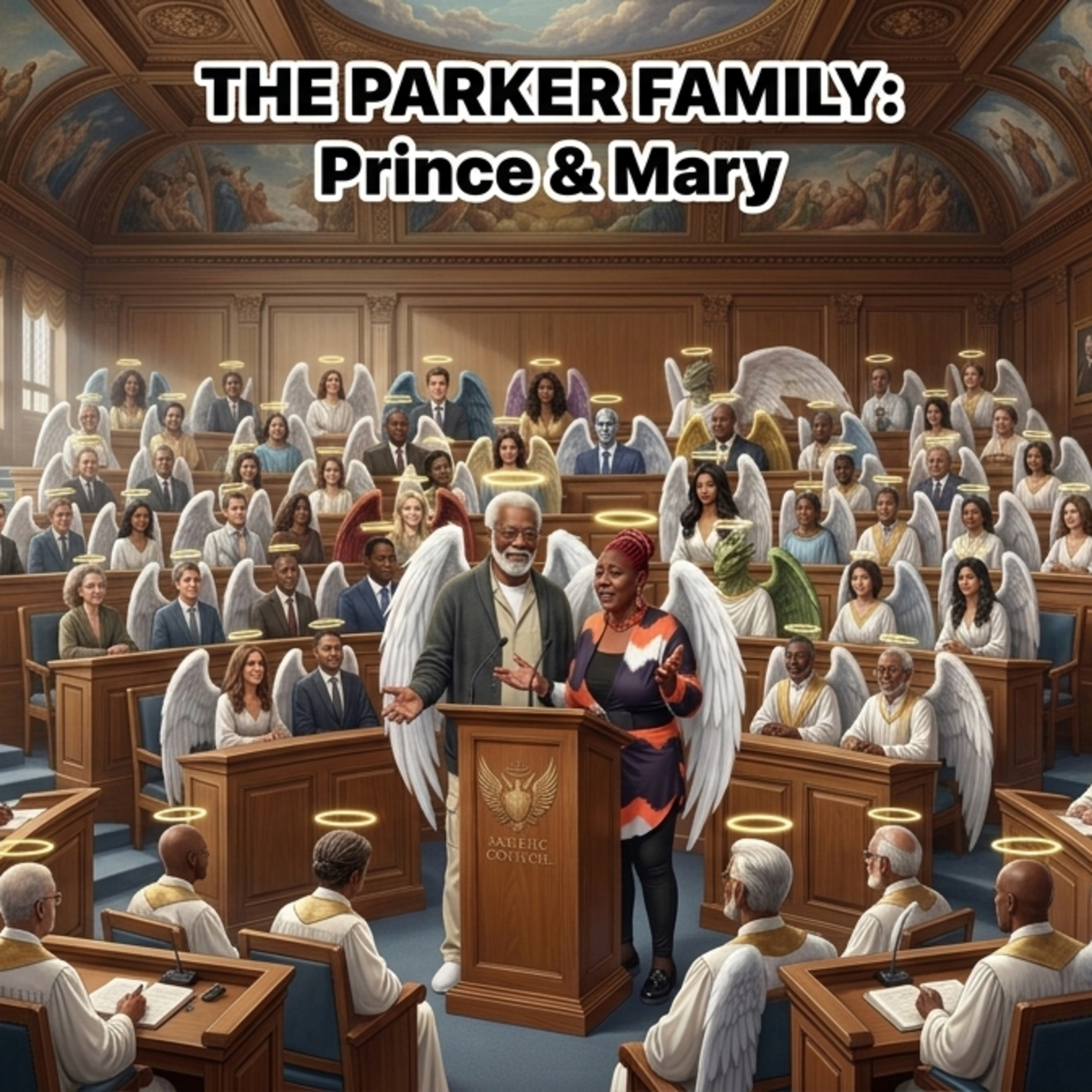 THE PARKER FAMILY CHRONICLES — THE REFUGEE CRISIS 9: THE RECKONING パーカー一族の年代記：難民危機 第9章：清算 episode artwork