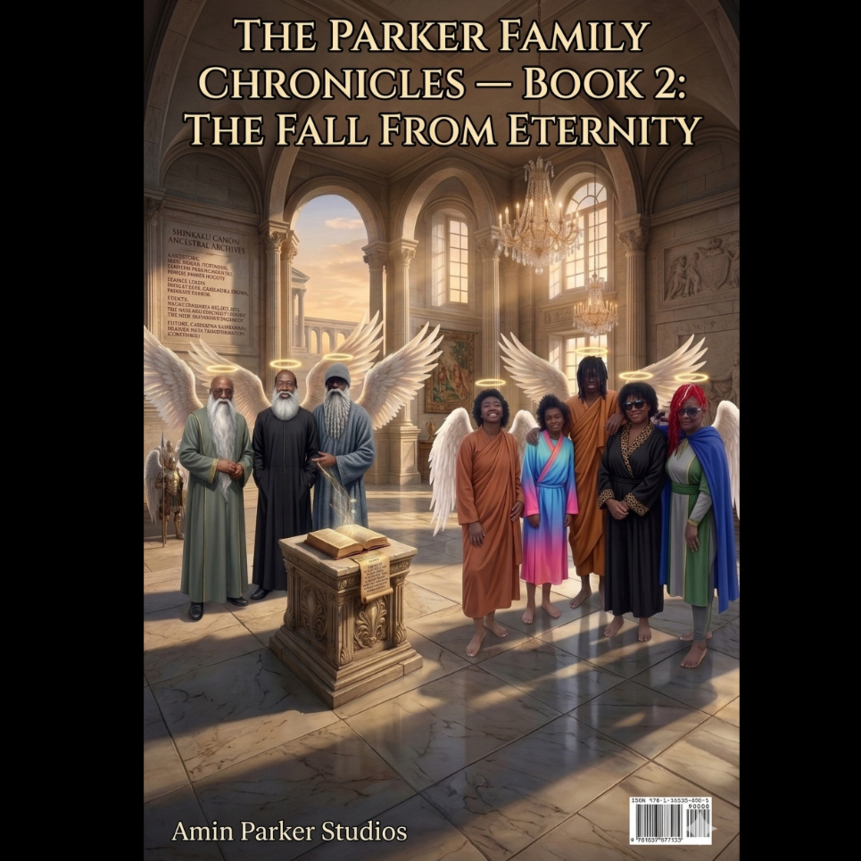 THE PARKER FAMILY CHRONICLES 2 :THE FALL FROM ETERNITY — PART 1: THE KEY パーカー一族の年代記 2：永遠からの転落・第1章：鍵 episode artwork