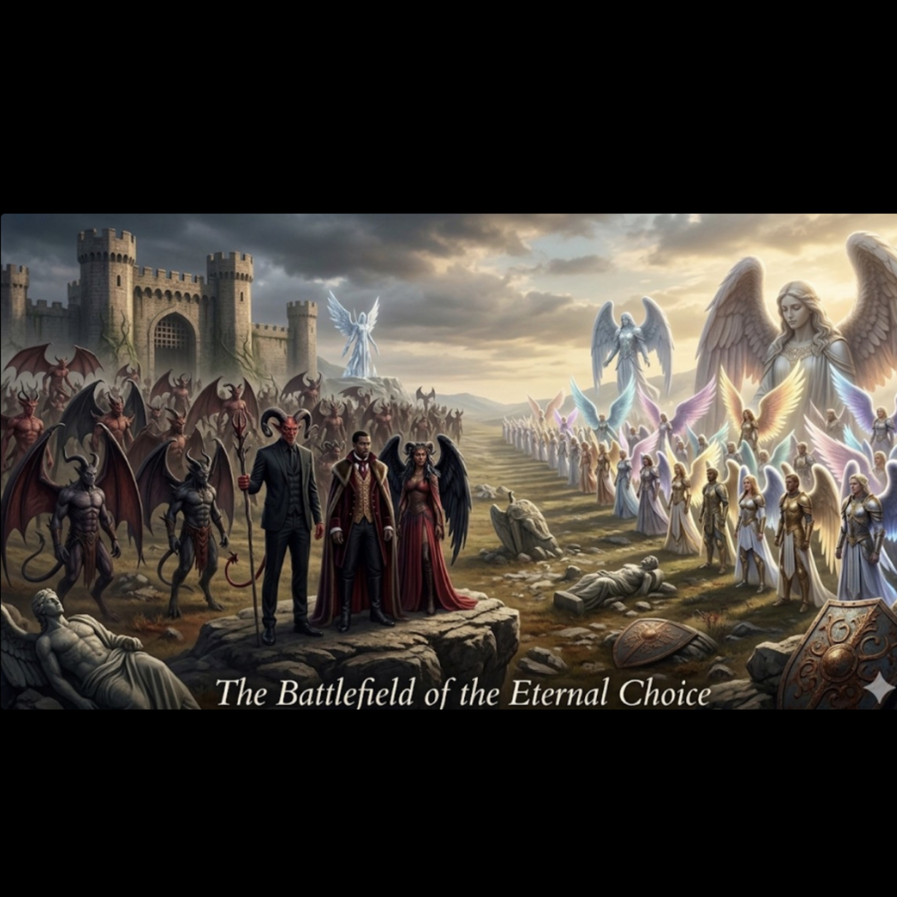 THE PARKER FAMILY CHRONICLES 2 THE FALL FROM ETERNITY 4 THE GREAT WAR BEGINS パーカー一族の年代記 2・ 大いなる戦争始まる episode artwork