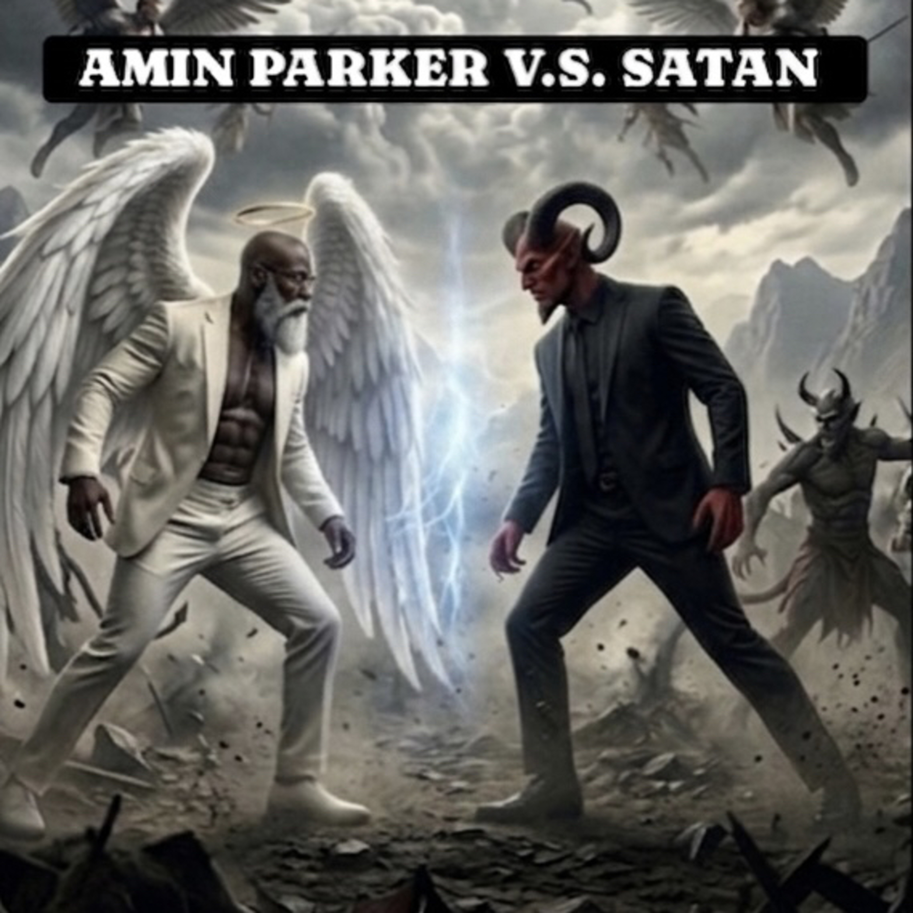 THE PARKER FAMILY CHRONICLES 2 THE FALL FROM ETERNITY 5 THE BREAKING POINT パーカー一族の年代記 2 永遠からの転落5 崩壊点 episode artwork