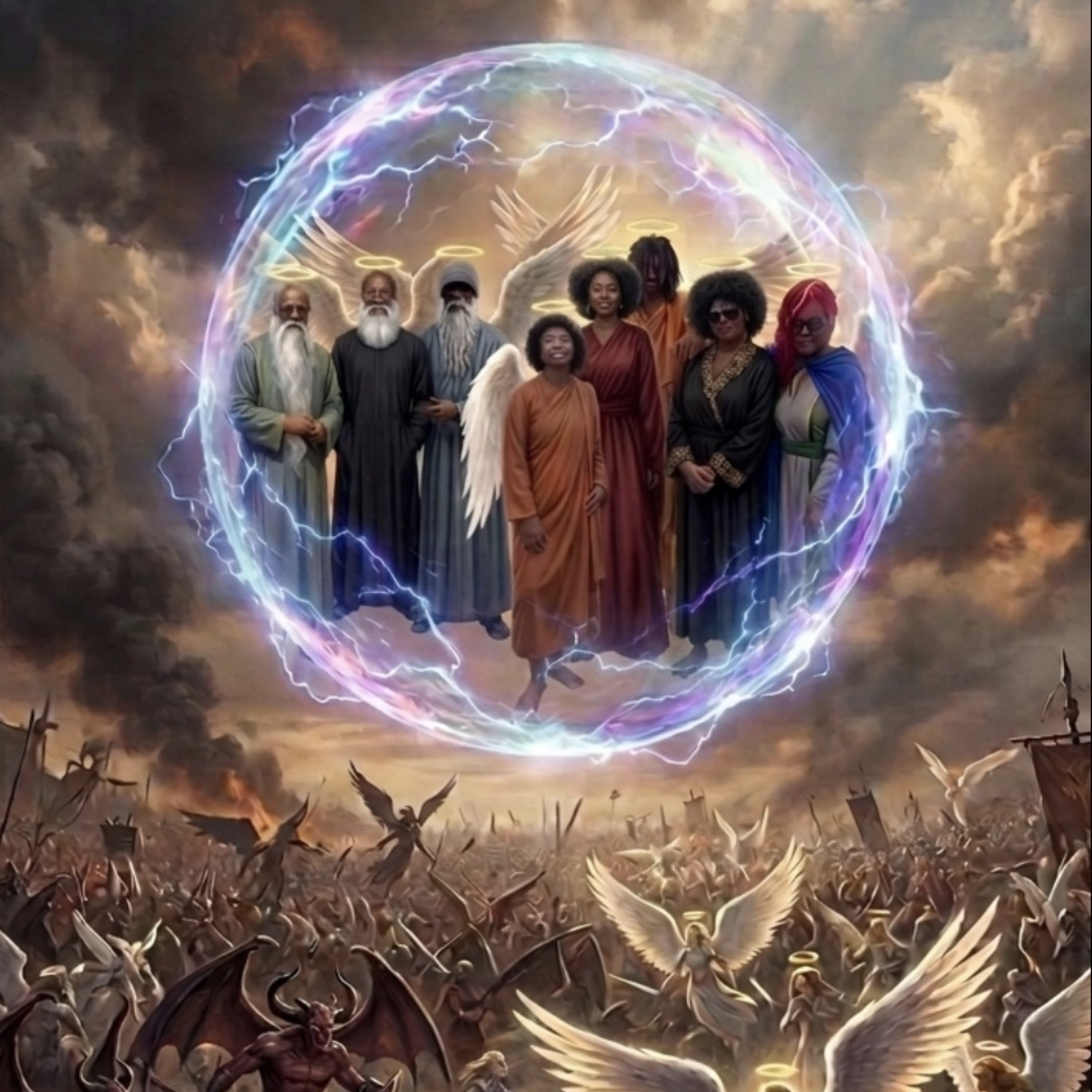 THE PARKER FAMILY CHRONICLES 2: THE FALL FROM ETERNITY 7・A DIVINE DECREE パーカー一族の年代記2 永遠からの転落7 神聖なる布告 episode artwork