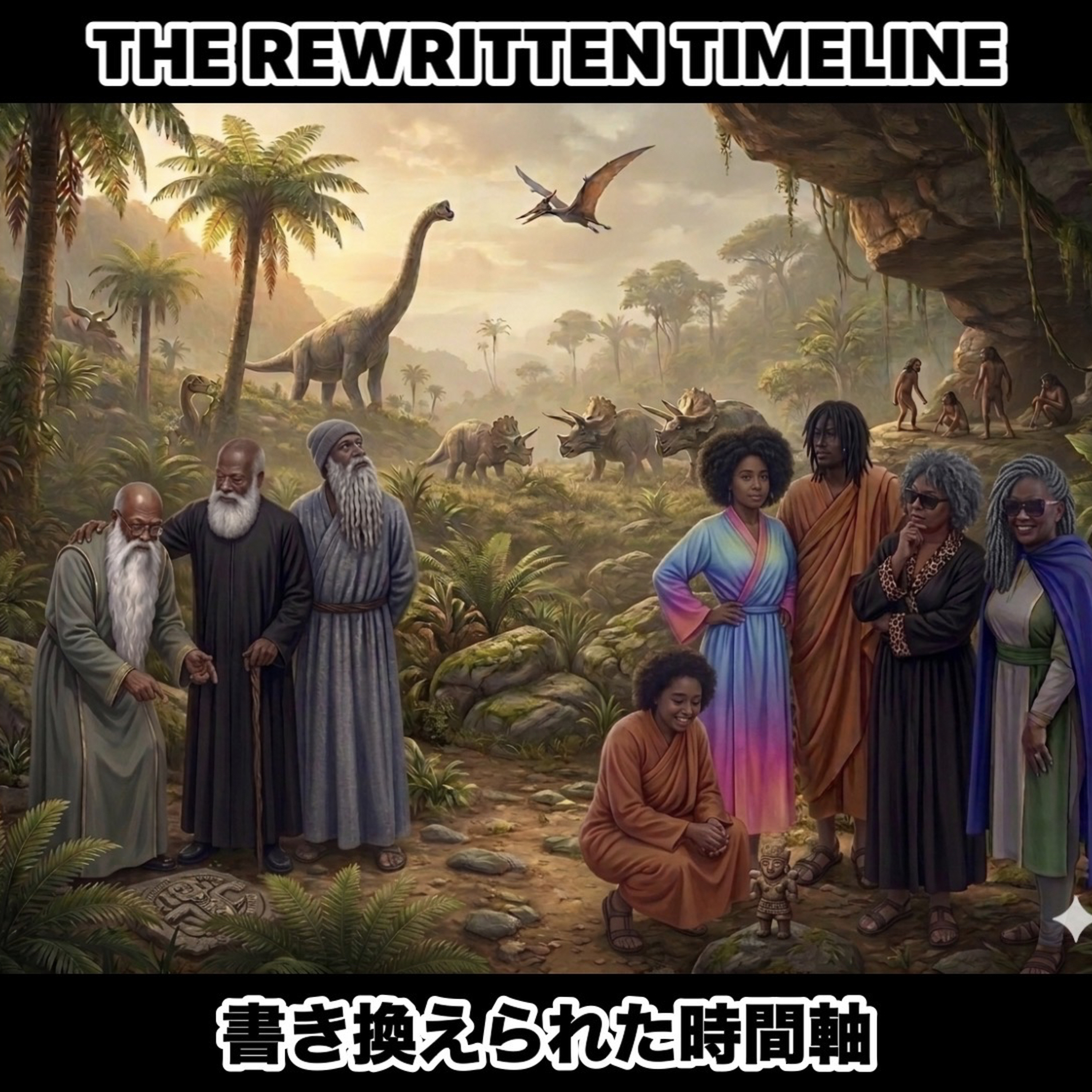 THE REWRITTEN TIMELINE 書き換えられた時間軸 episode artwork