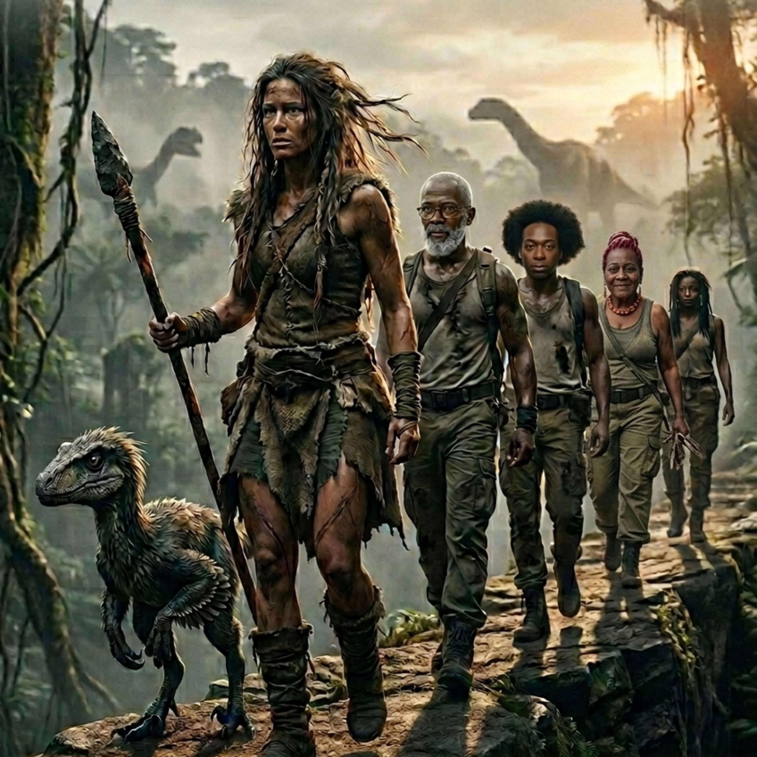 The Language of Survival - The Cavewoman's People 生存の言語――洞窟女の民 episode artwork