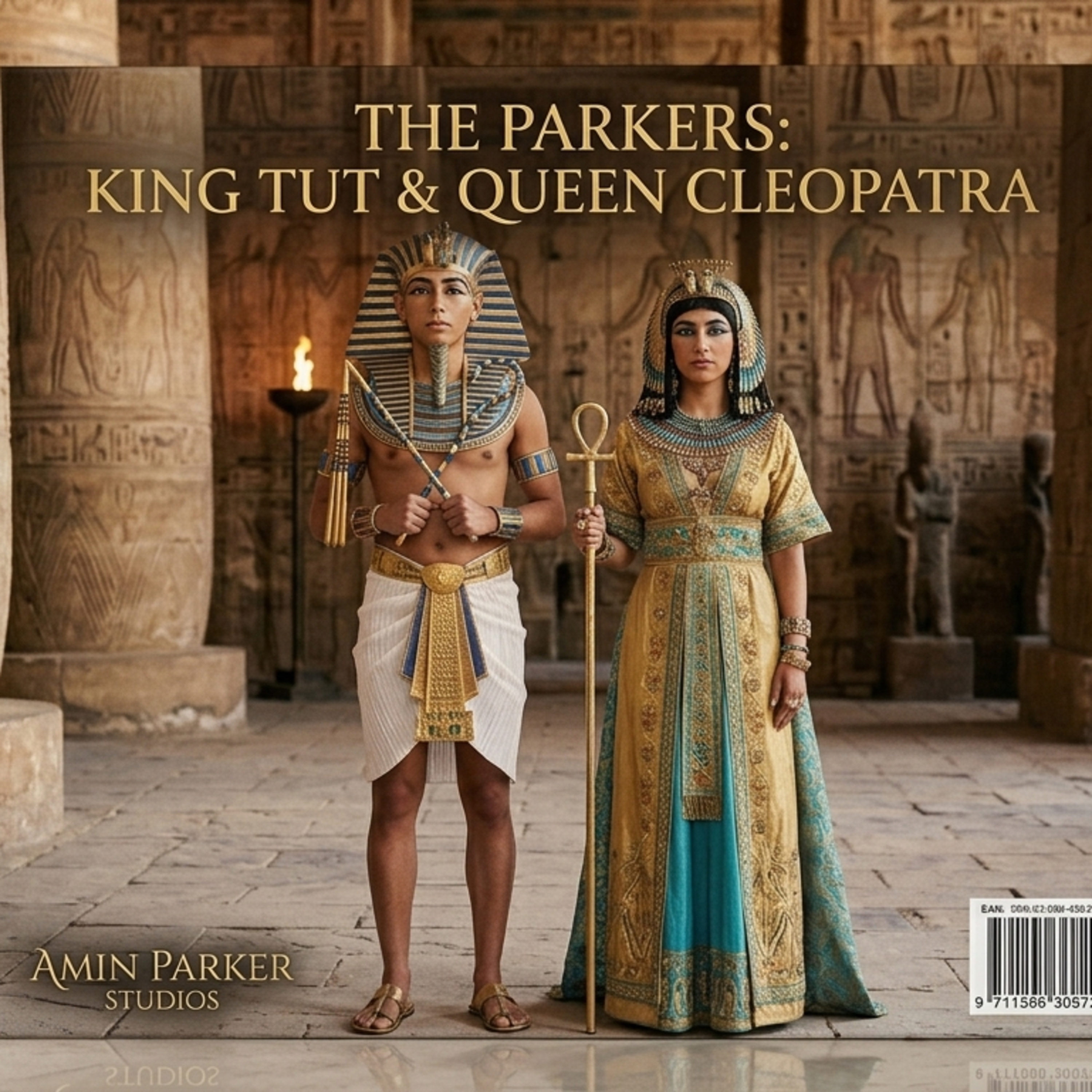 THE PARKERS : KING TUT & QUEEN CLEOPATRA  episode artwork