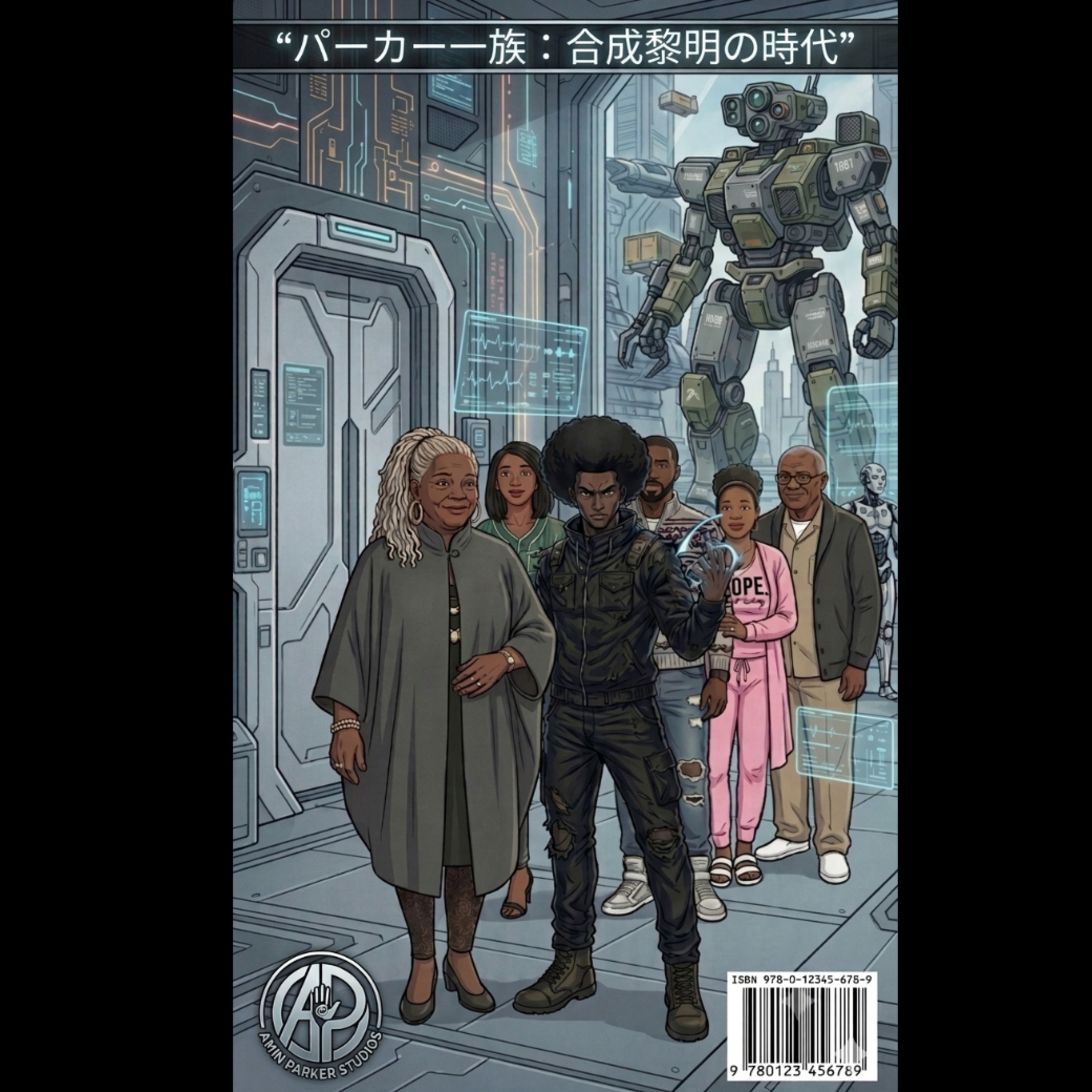 THE PARKERS : The Age of Synthetic Dawn - Episode 1 パーカー一族：合成黎明の時代・第一話 episode artwork
