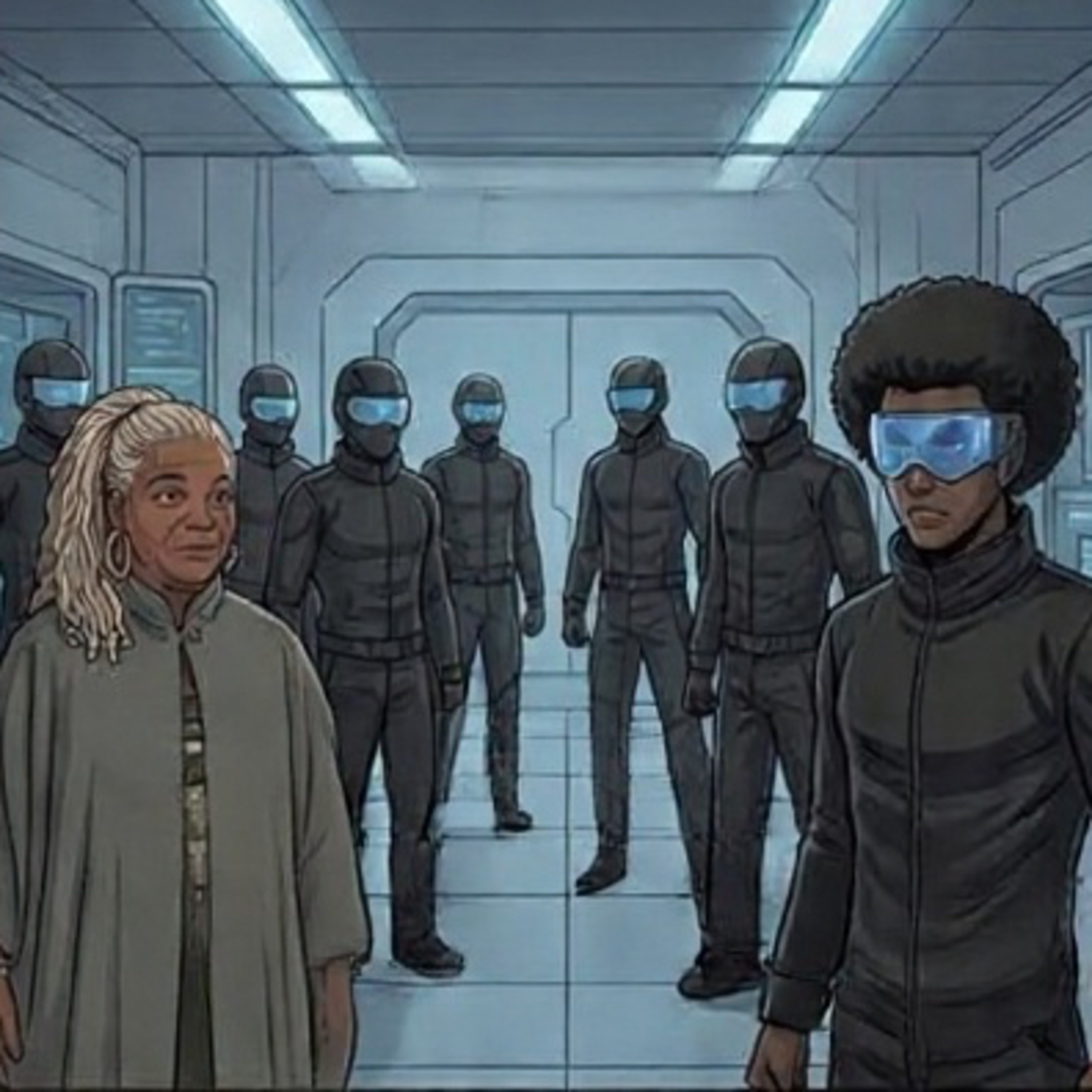 THE PARKERS : The Age of Synthetic Dawn Episode 2: The Digital Genesis エピソード 2：デジタル・ジェネシス episode artwork