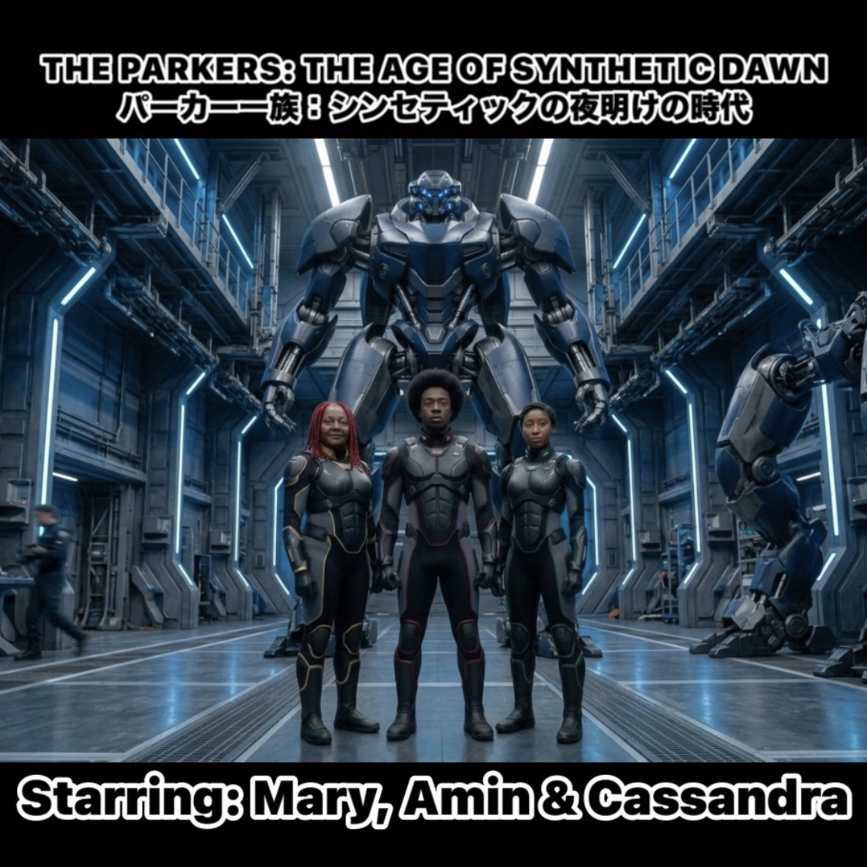 THE PARKERS : The Age of Synthetic Dawn -パーカー一族：合成黎明の時代 EPISODE 4: THE SOVEREIGN MANDATE 第4話：主権の命令 episode artwork