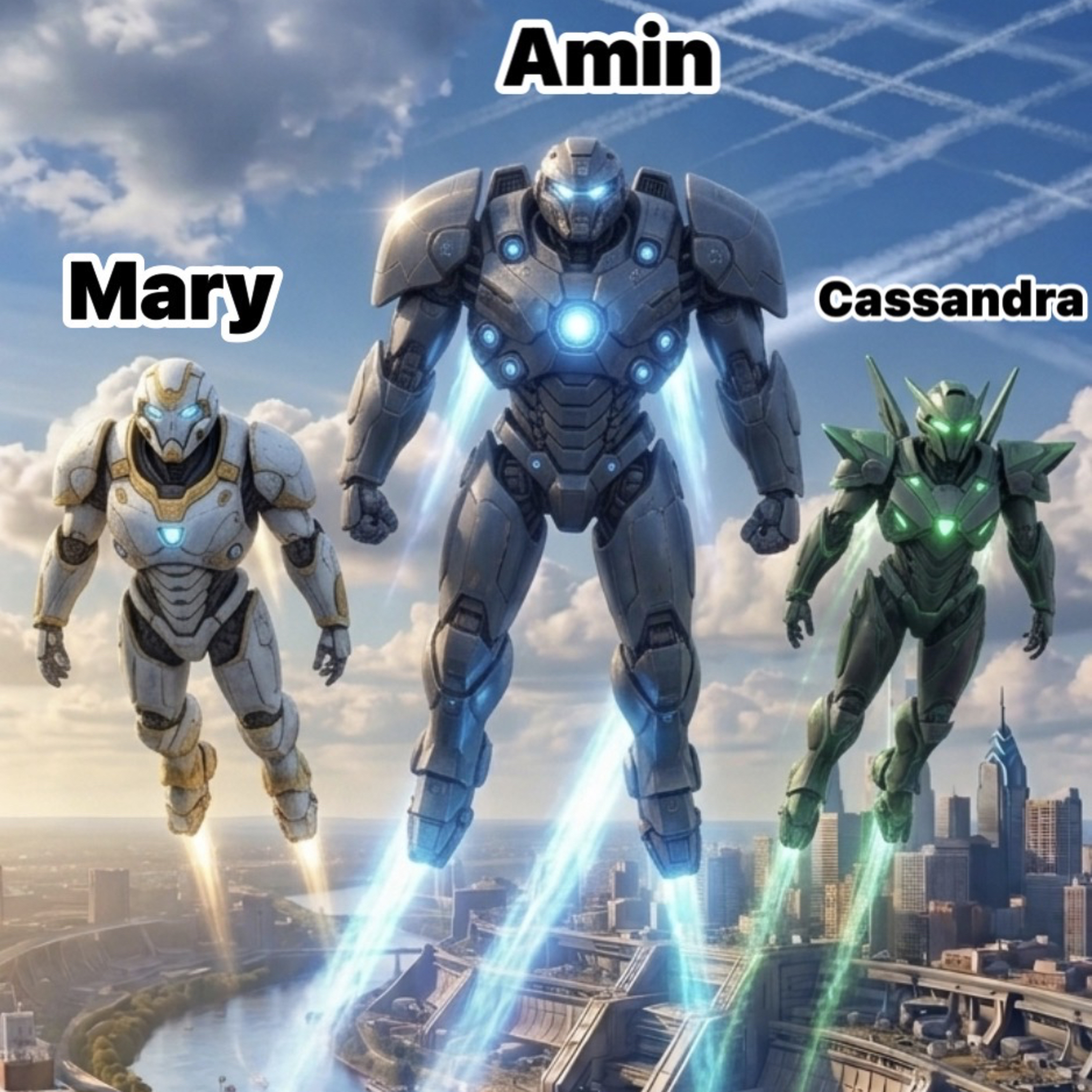 THE PARKERS: THE AGE OF SYNTHETIC DAWNパーカー一族 合成黎明の時代 EPISODE 6 IRON DISCIPLINES FORGED IN SIMULATION episode artwork