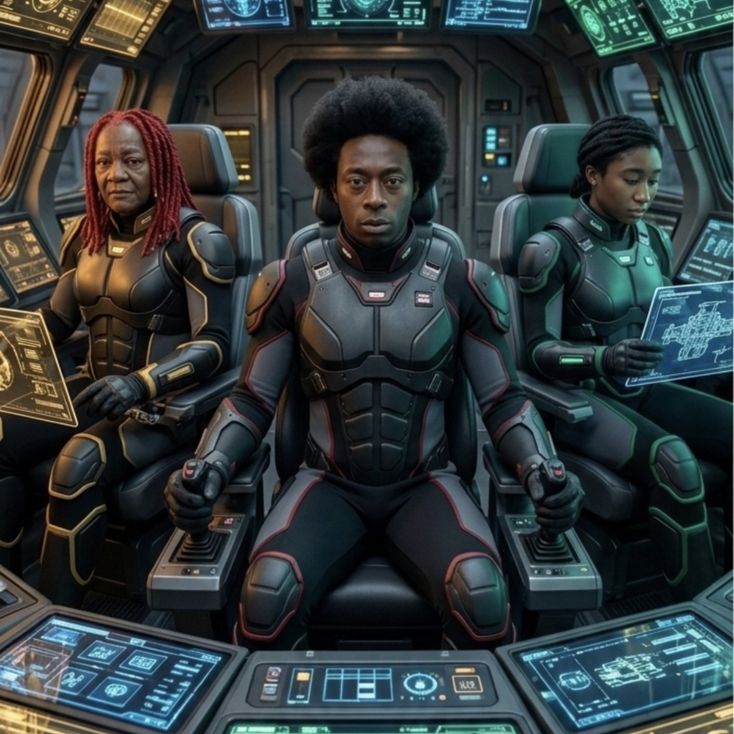 THE PARKERS: THE AGE OF SYNTHETIC DAWN・EPISODE 8 THE ADAPTIVE THREAT WHEN THE ENEMY LEARNS YOUR NAME episode artwork