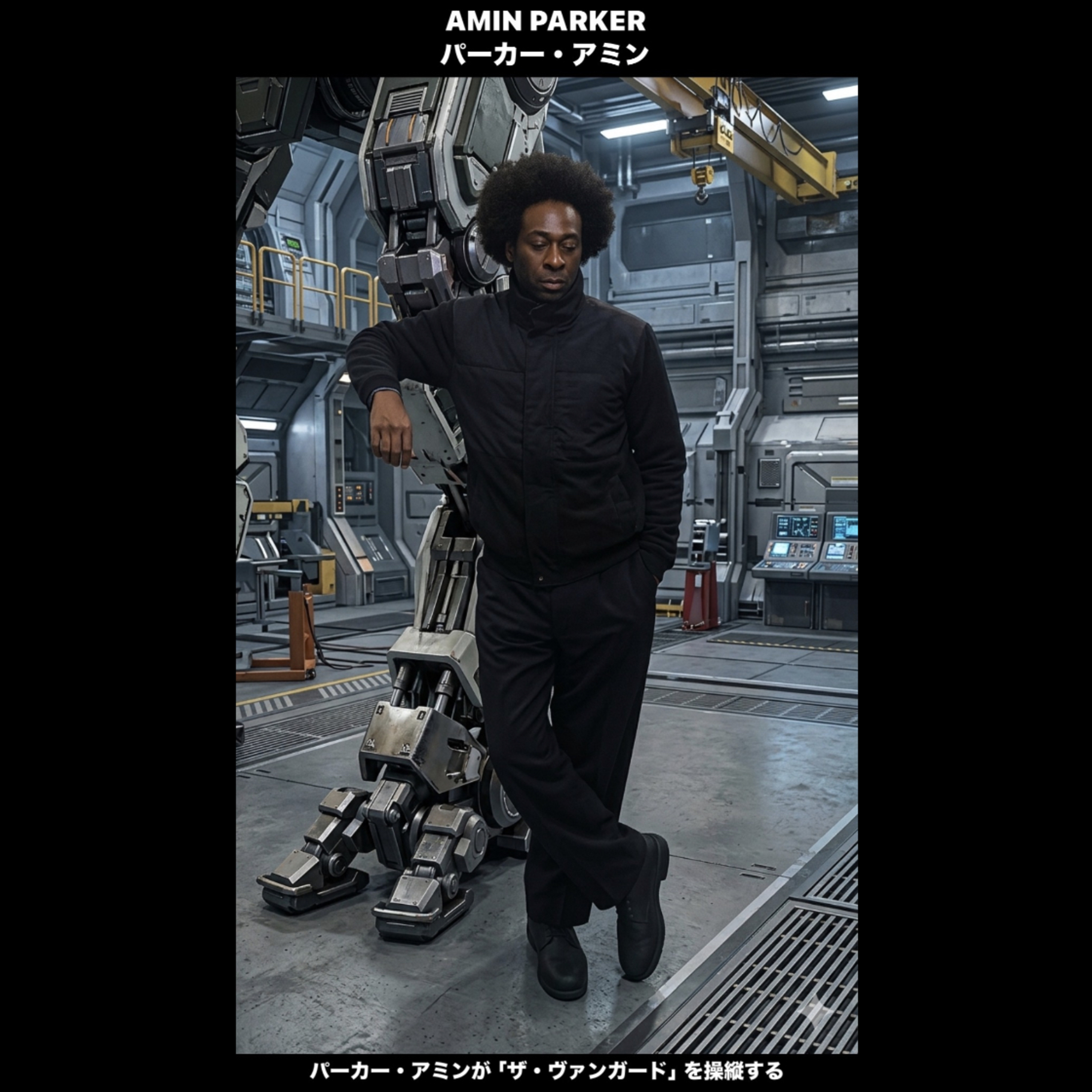 THE PARKERS: THE AGE OF SYNTHETIC DAWN ・EPISODE 9: DIVIDED FRONT — TWO WORLDS, ONE FAMILY episode artwork