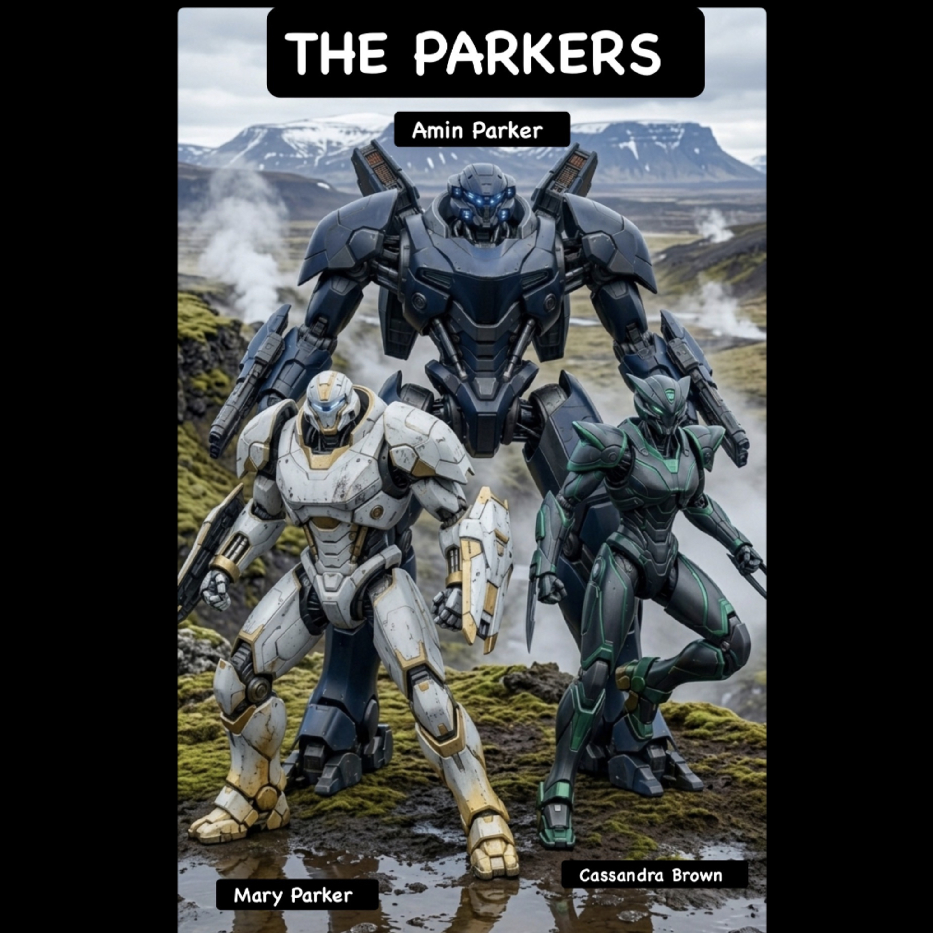 THE PARKERS: THE AGE OF SYNTHETIC DAWN ・EPISODE 10: THE SYNTHETIC DAWN — END OF THE SIGNAL 信号の終焉 episode artwork