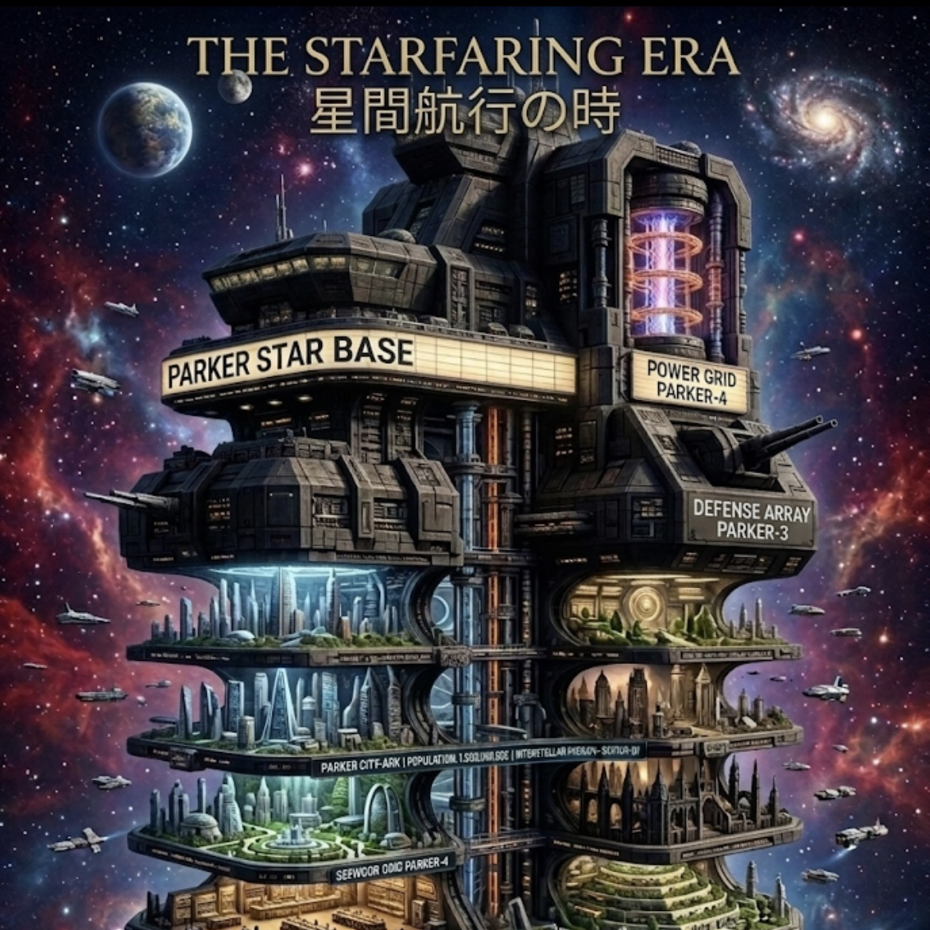 THE STARFARING ERA 星間航行の時代 episode artwork
