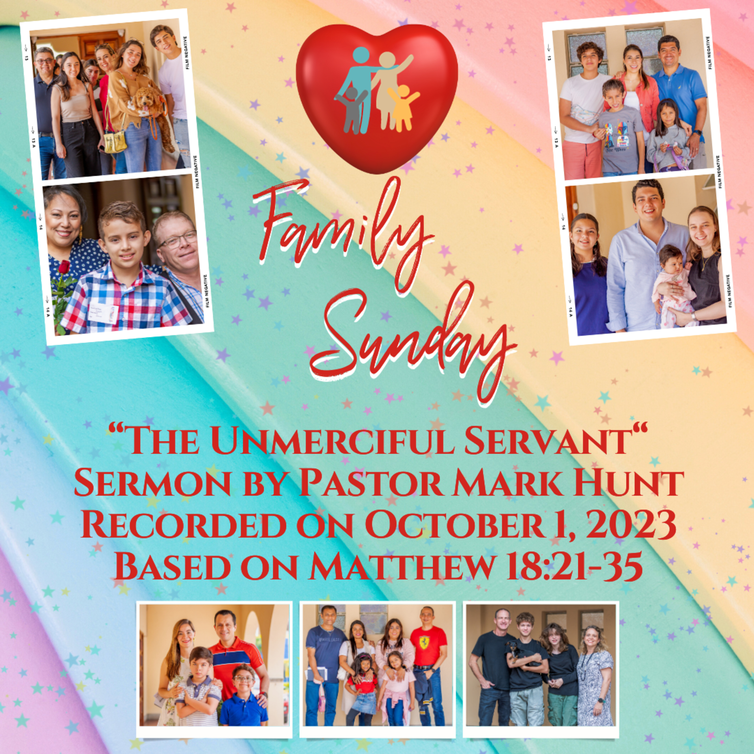 "The Unmerciful Servant" Sermon Based on Matthew 18:21-35 (Recorded on October 1, 2023) episode artwork