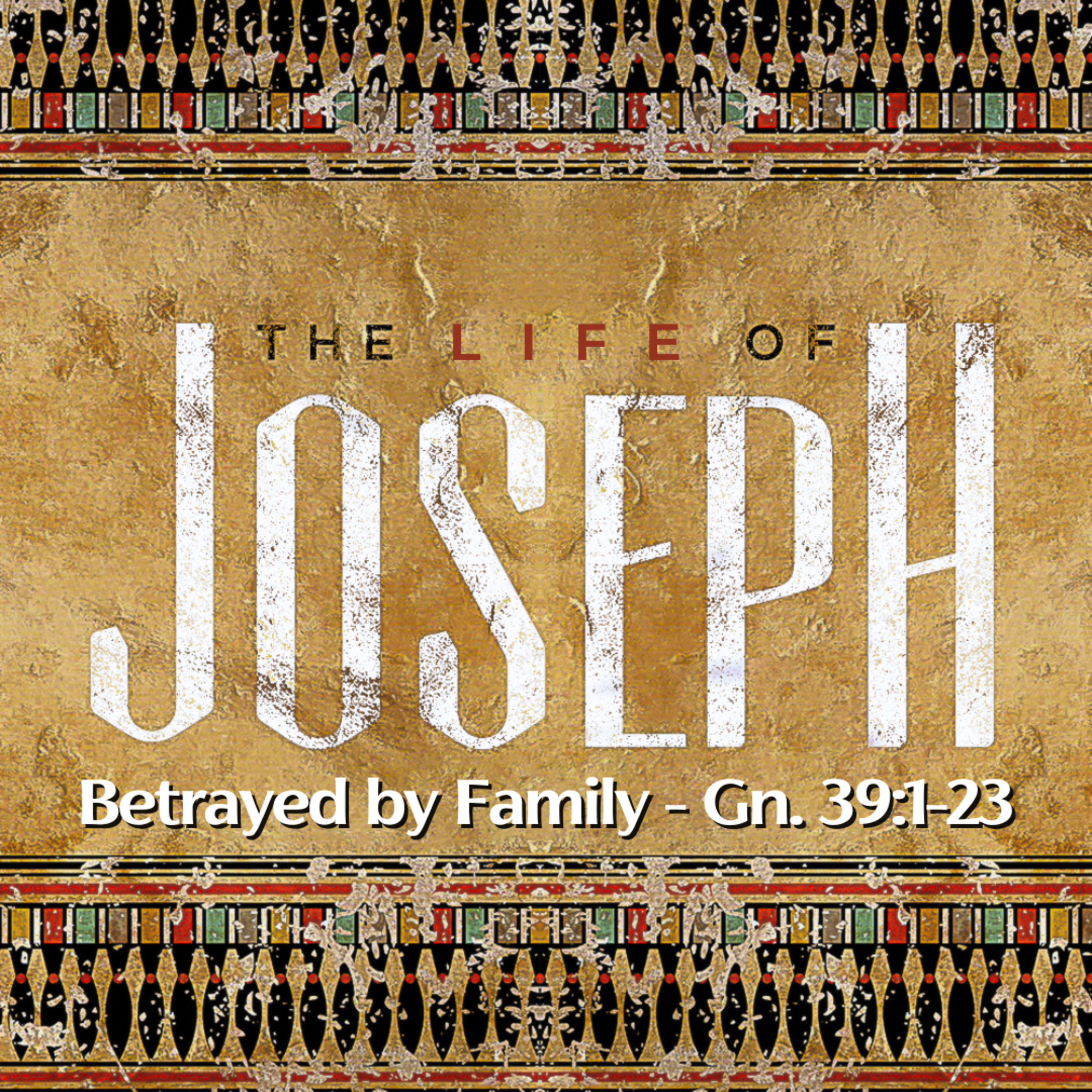 "Betrayed by Family" Sermon Based on Genesis 39:1-23 (Recorded on October 29, 2023) episode artwork