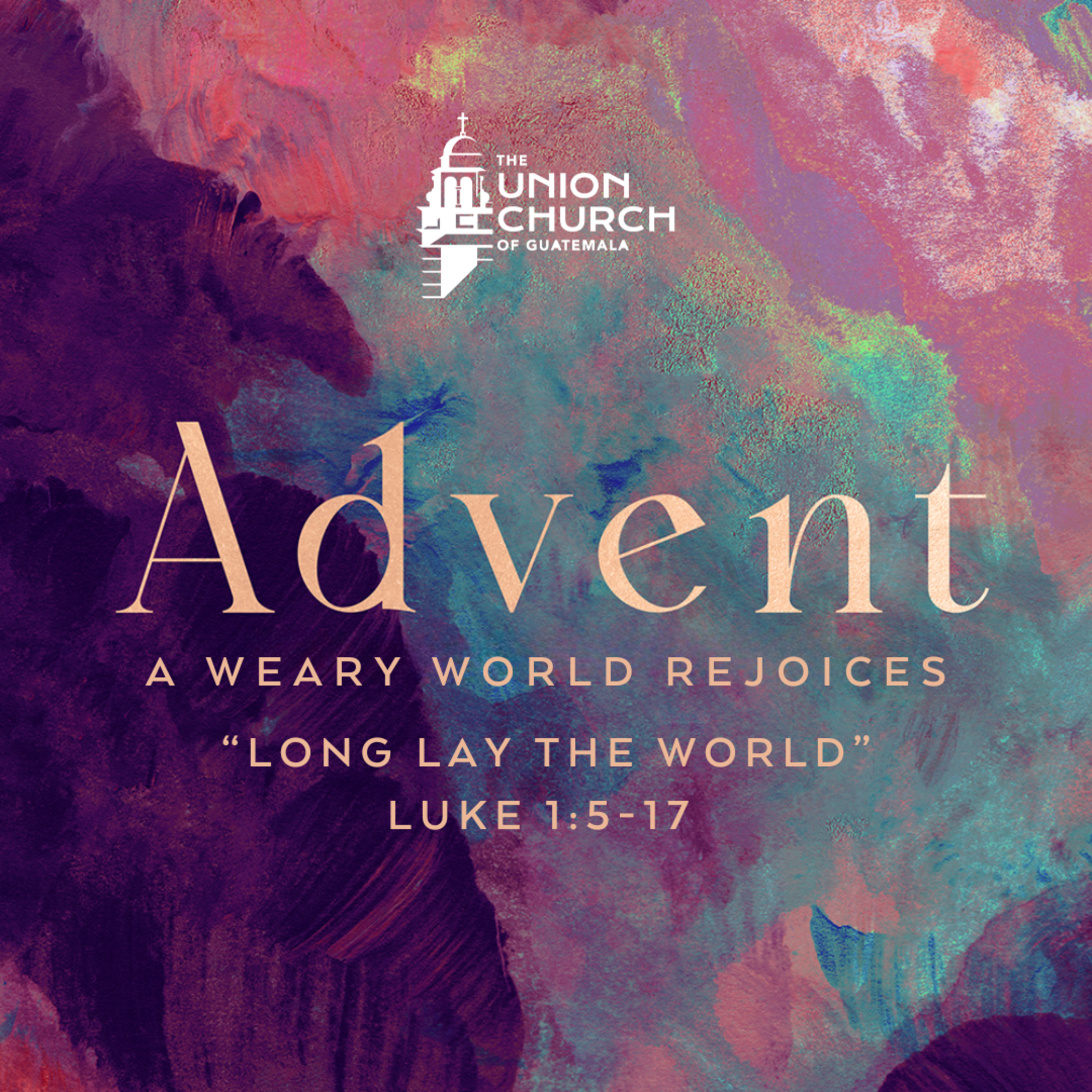 "Long Lay the World" Sermon Based on Lk. 1:5-17 (Recorded on November 19, 2023) episode artwork