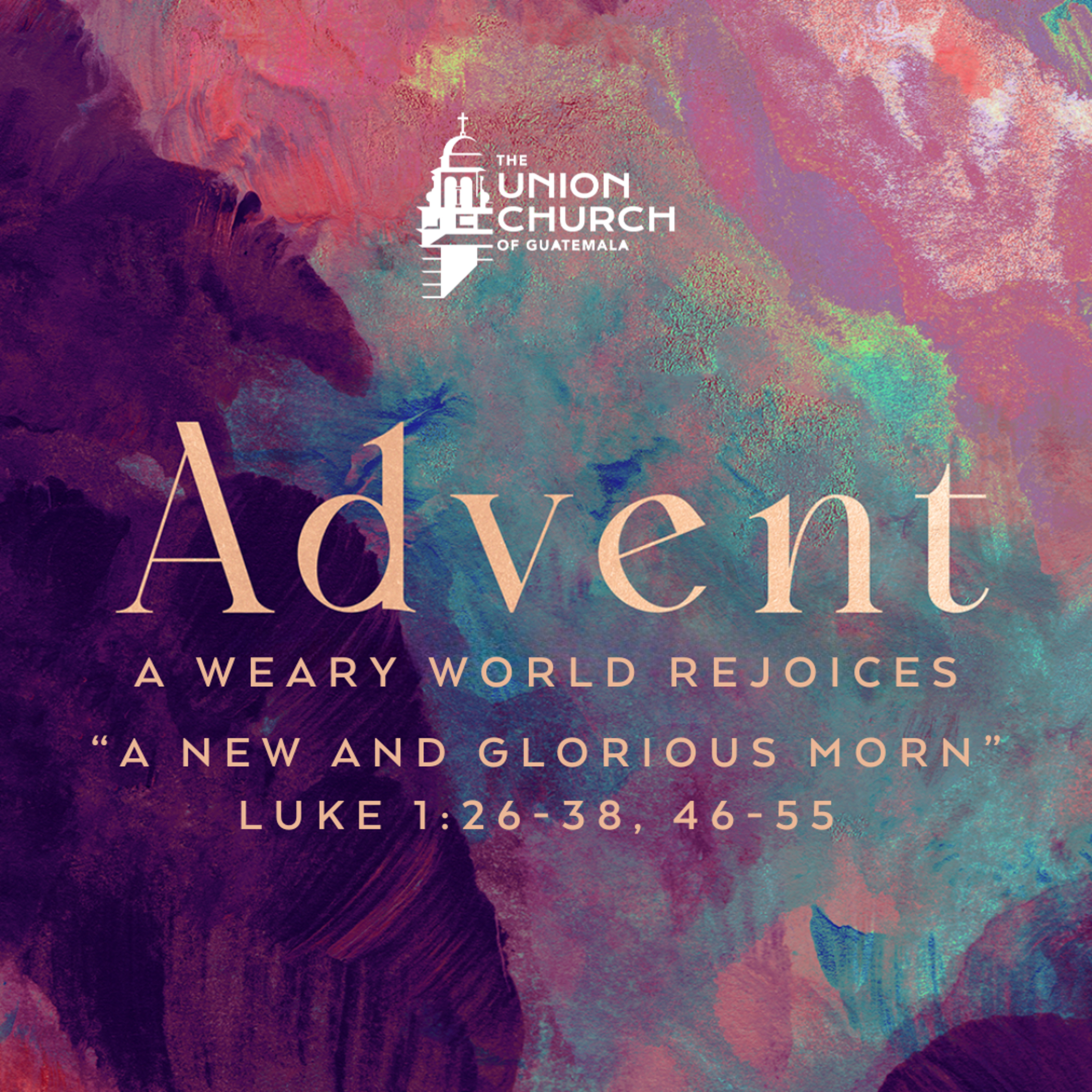 "A New and Glorious Morn" Sermon Based on Luke 1:26-38, 46-55 (Recorded on December 10, 2023) episode artwork