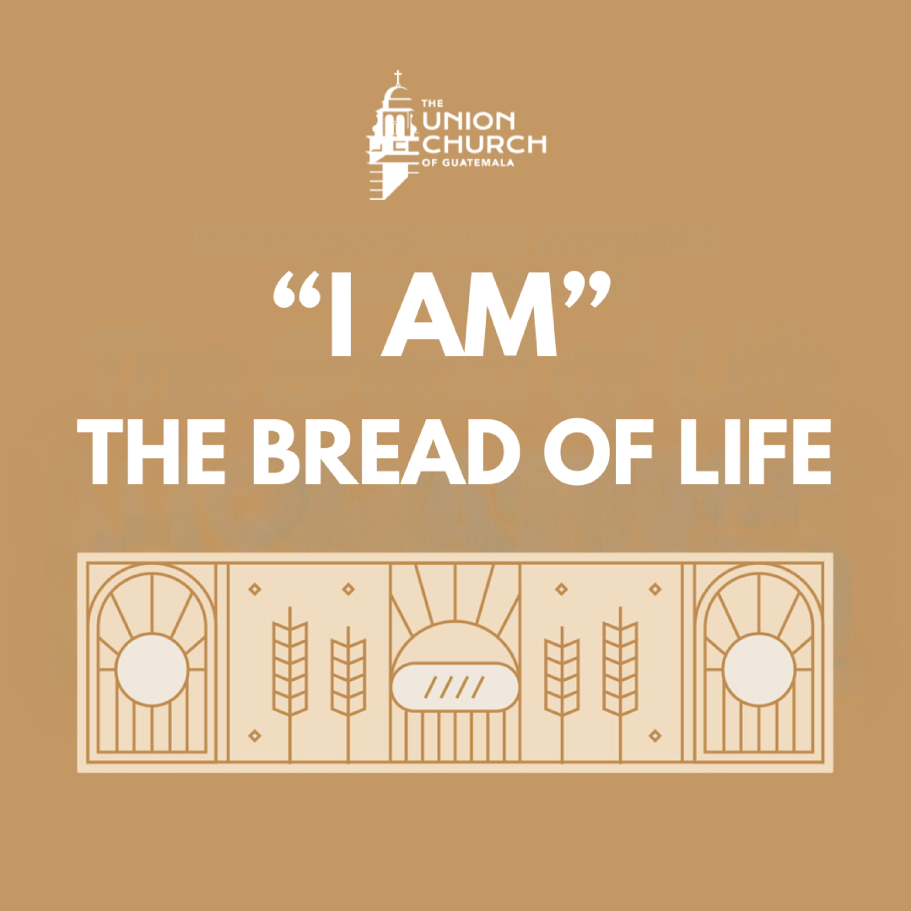 "I Am - The Bread of Life" Sermon Based in John 6:25-59 (Recorded on February 18, 2024) episode artwork