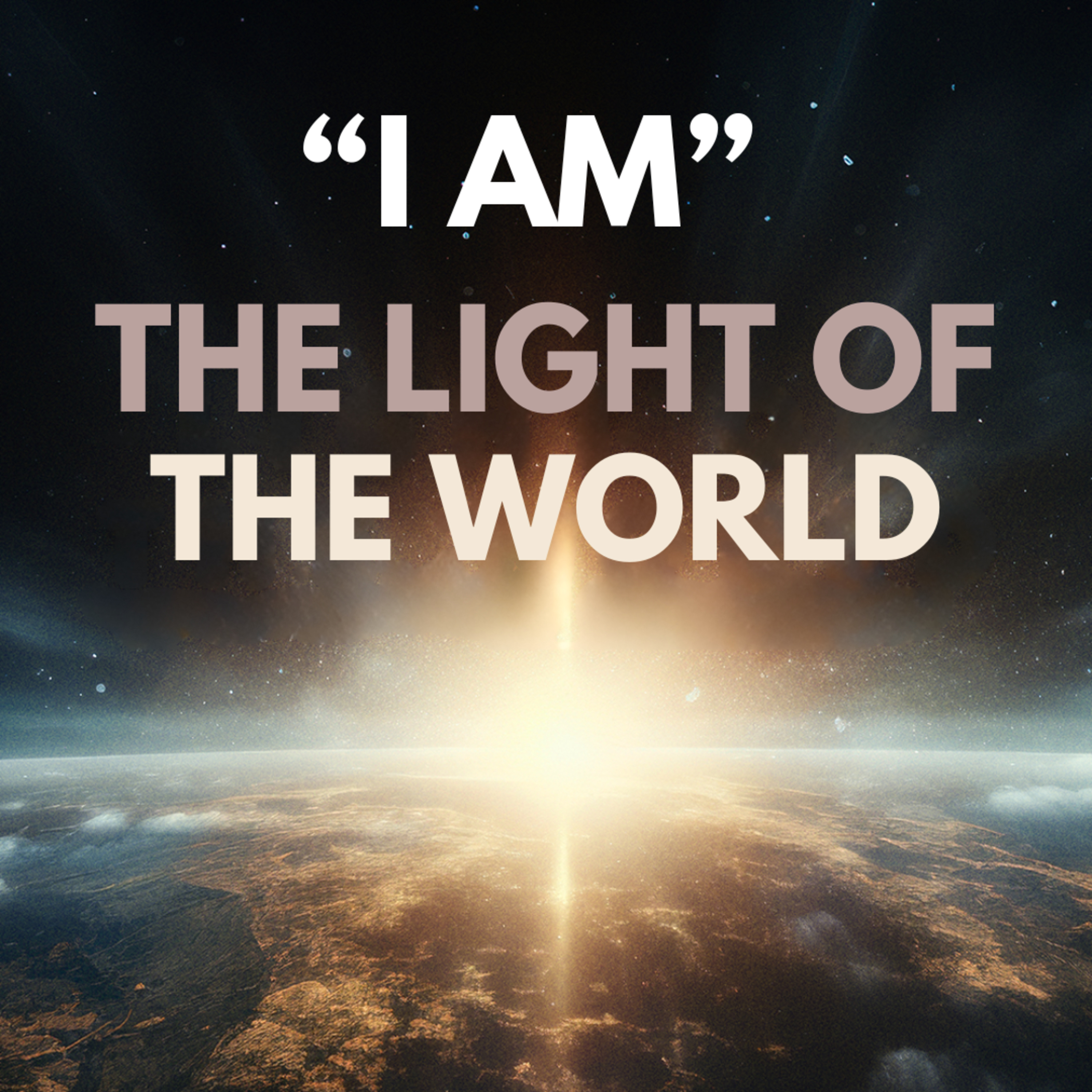 "I Am - The Light of the World" Sermon Based in John 8:12 (Recorded on February 25, 2024) episode artwork