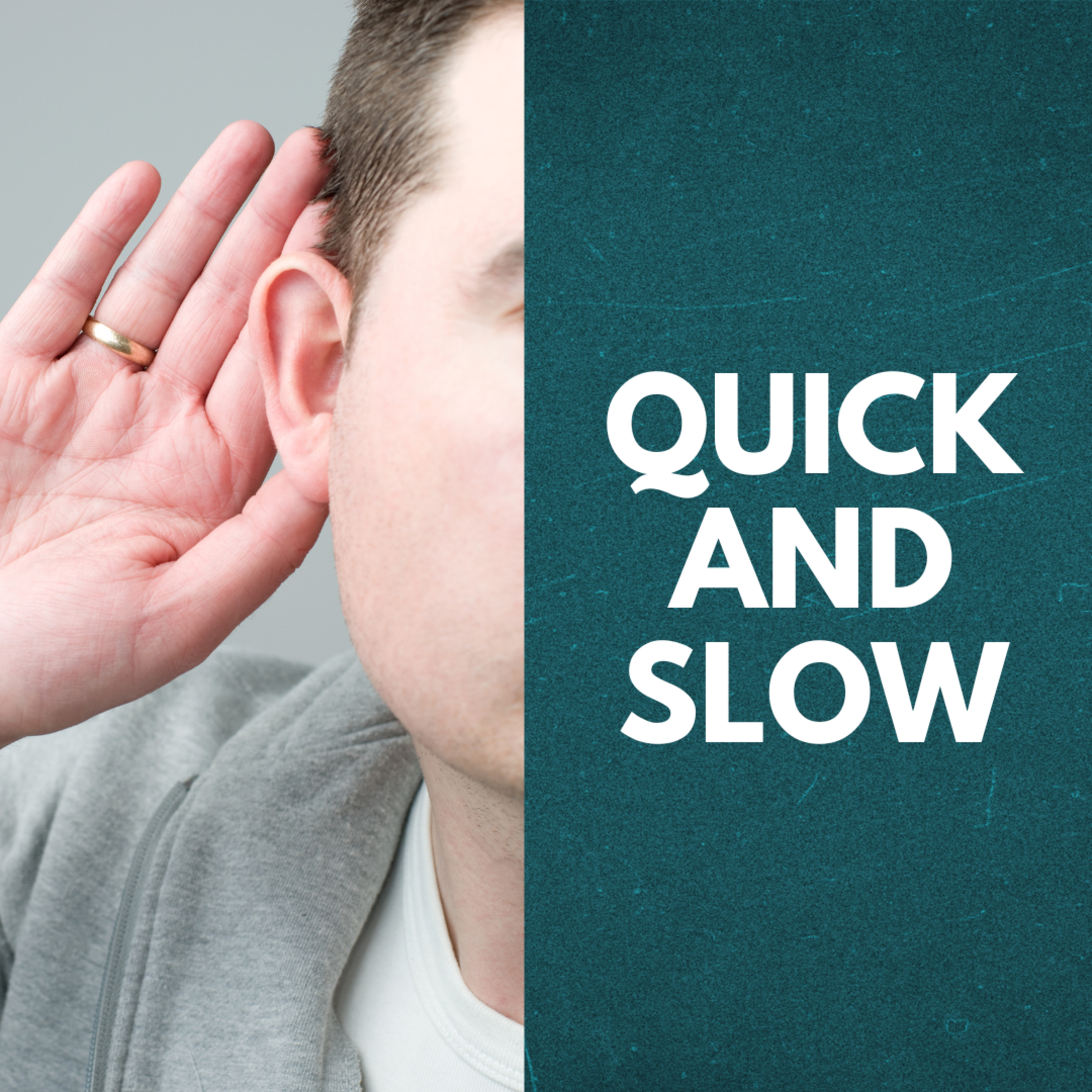 "Quick and Slow", Sermon by pastor Mark Hunt Recorded on November 17, 2024 episode artwork