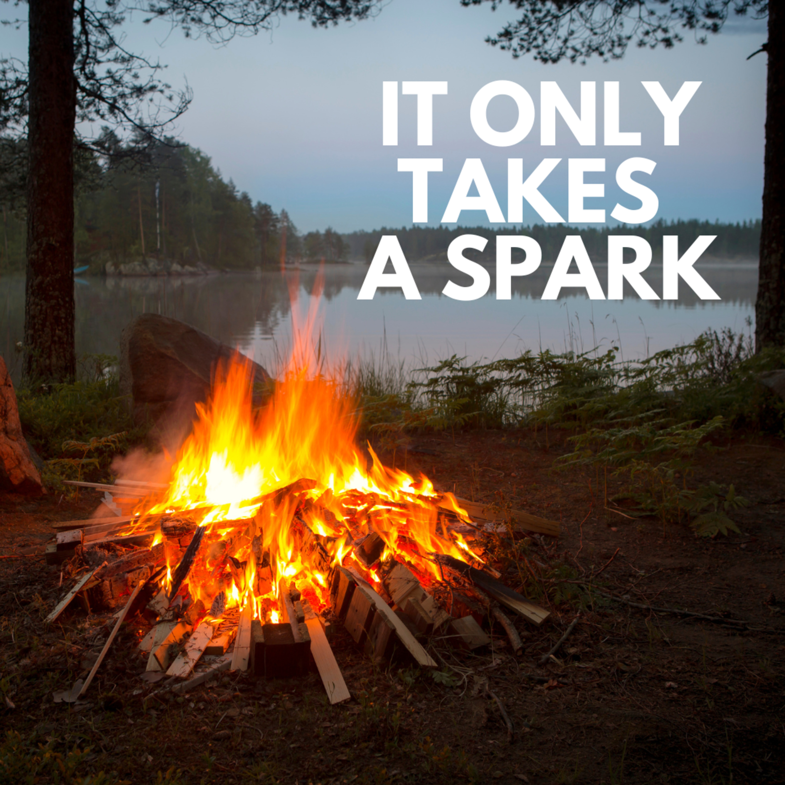 "It Only Takes a Spark" Sermon by Rev. William Wendler (Recorded on December 22, 2024) episode artwork