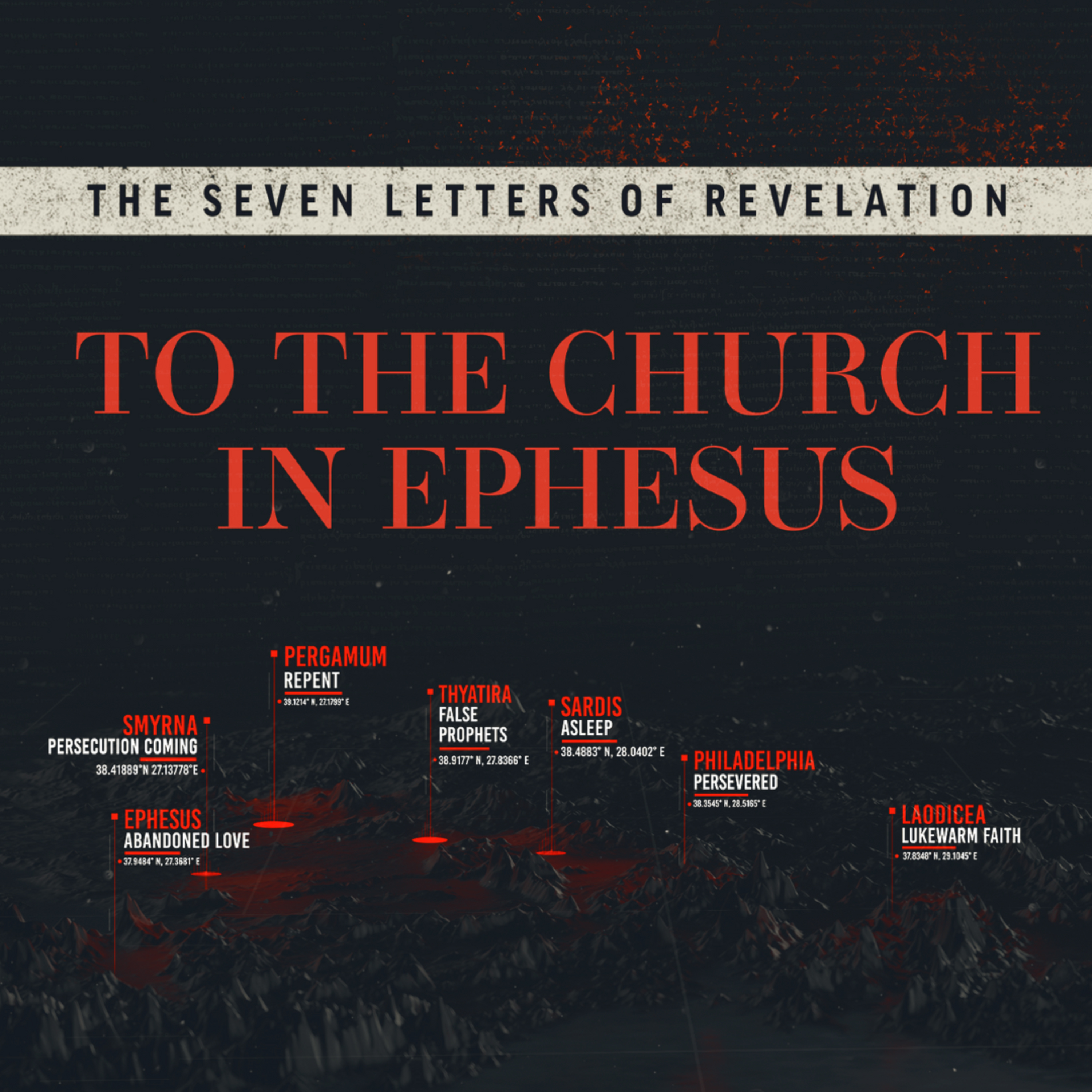 "VII Letters of Revelation: Ephesus" Sermon by Pr. Mark Hunt based on Rev. 2:1-7 (Jan. 12, 2025) episode artwork