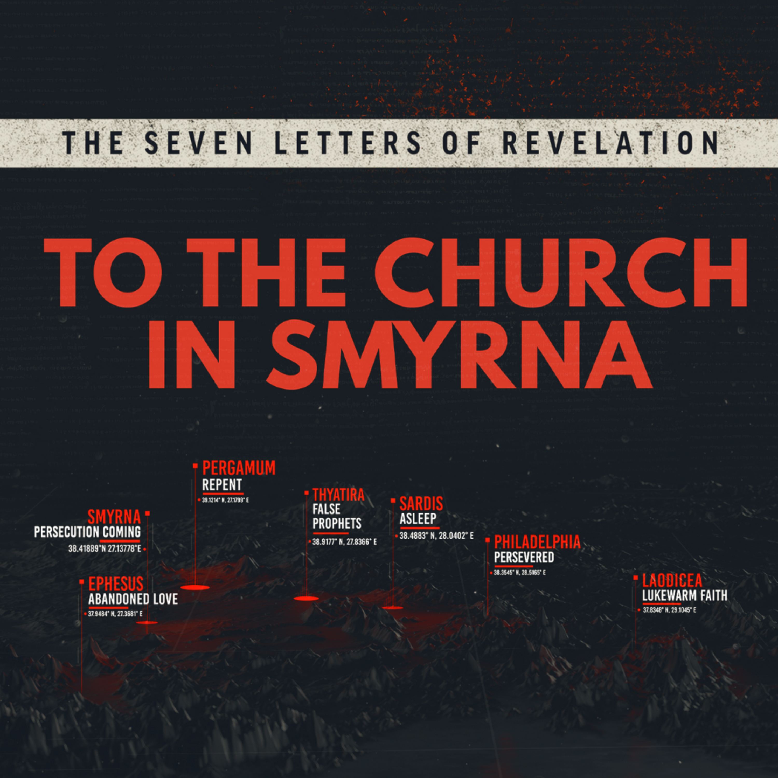 "VII Letters of Revelation: Smyrna" Sermon by Pr. Mark Hunt based on Rev. 2:8-11 (Jan. 19, 2025) episode artwork