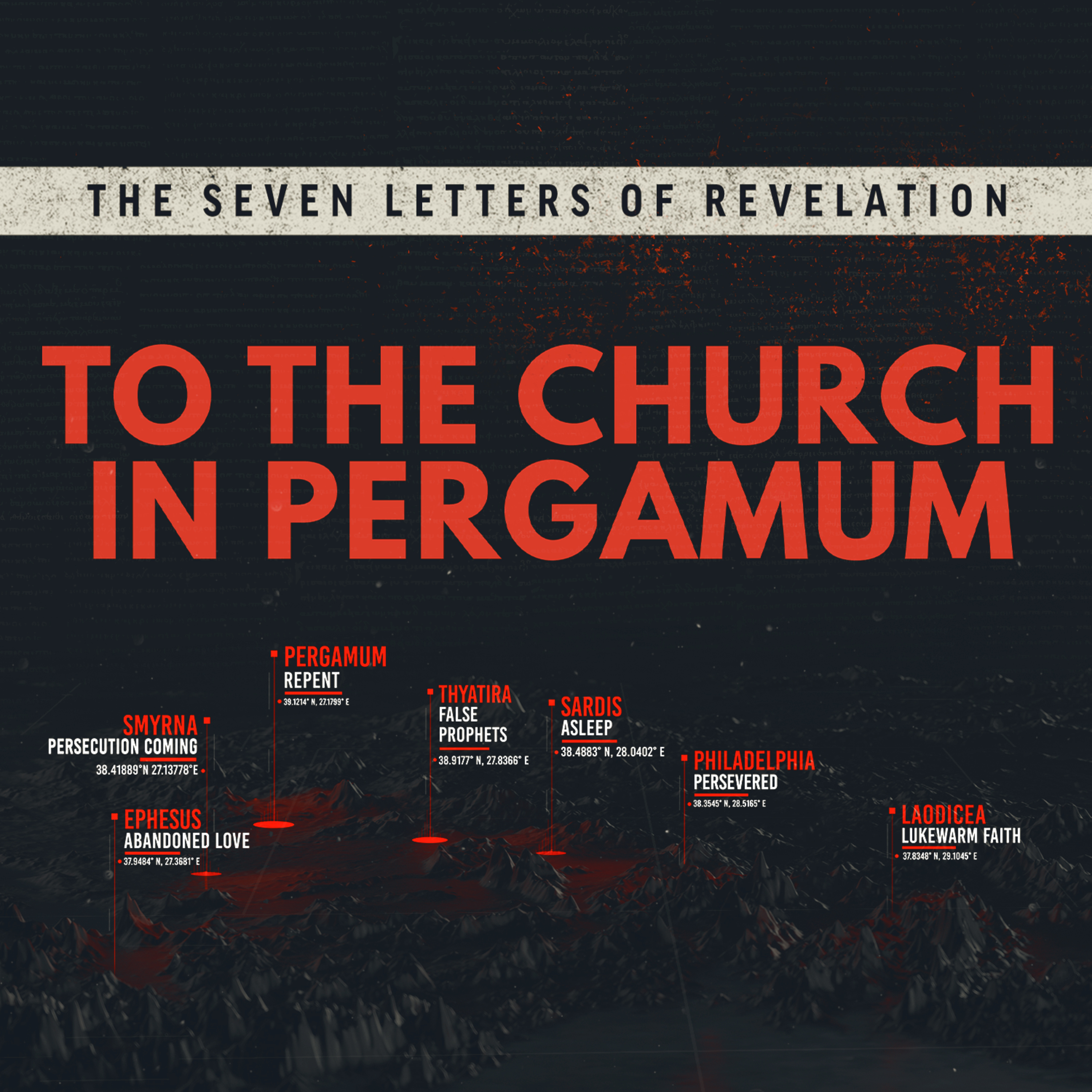 "VII Letters of Revelation: Pergamum" Sermon by Pr. Mark Hunt based on Rev. 2:12-17 (Jan. 26, 2025) episode artwork