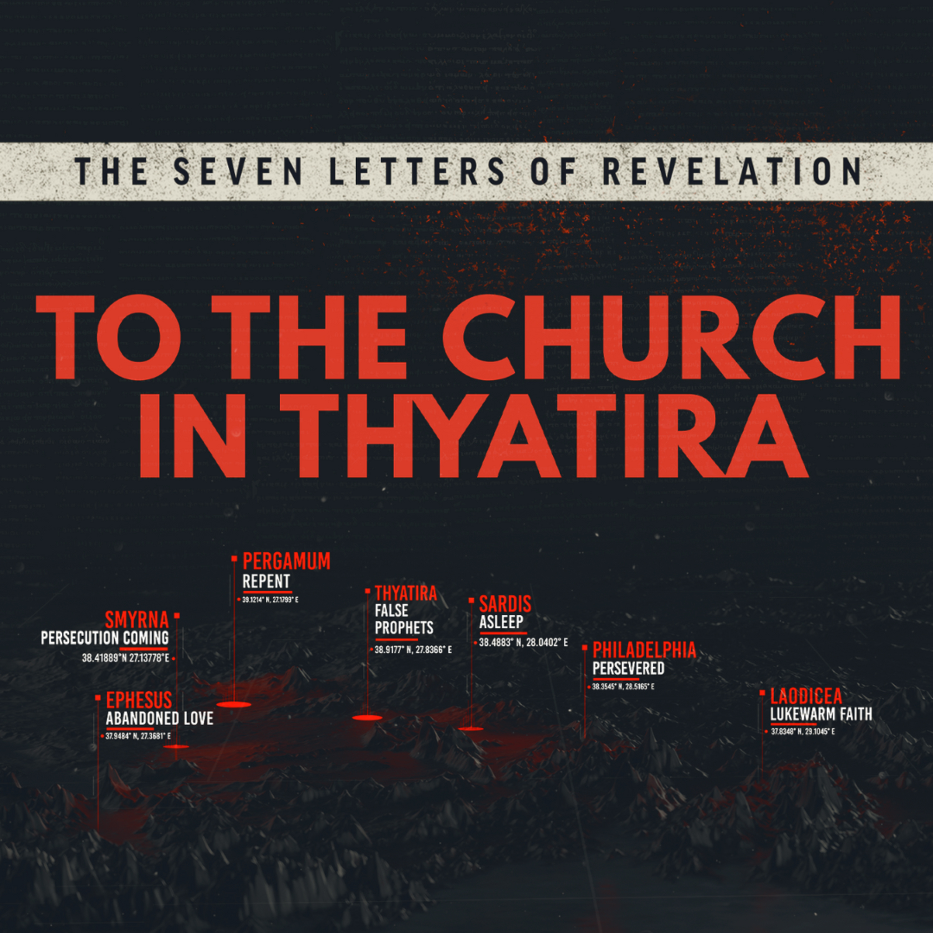 "VII Letters of Revelation: Thyatira" Sermon by Pastor Mark Hunt based on Rev. 2:18-29 (Recorded in Feb. 2, 2025) episode artwork