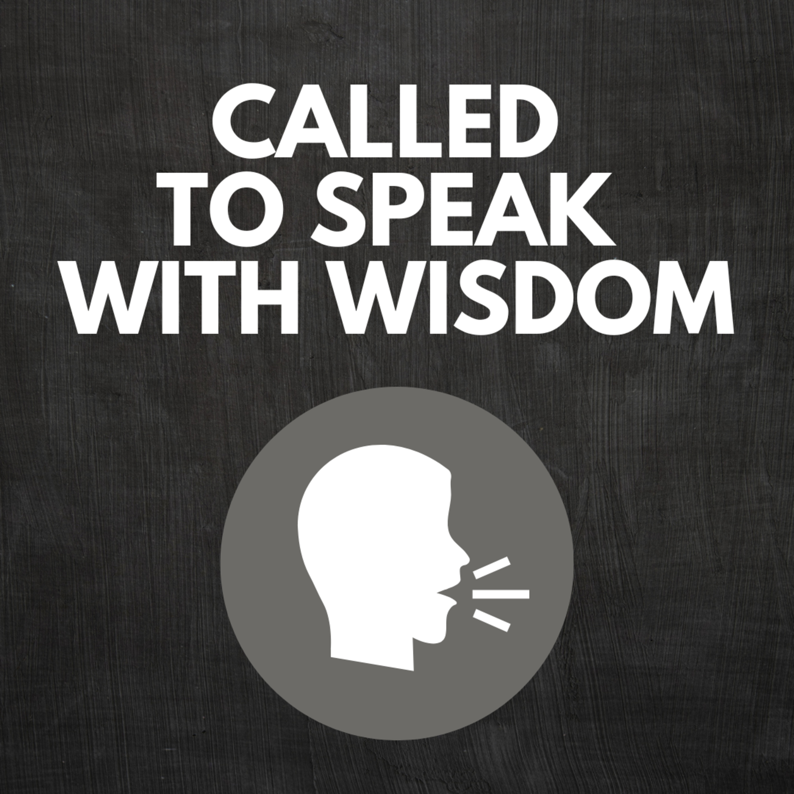 "Called to Speak with Wisdom" Sermon by Pastor Mark Hunt based on Proverbs 15:1-2 (Feb. 9, 2025) episode artwork