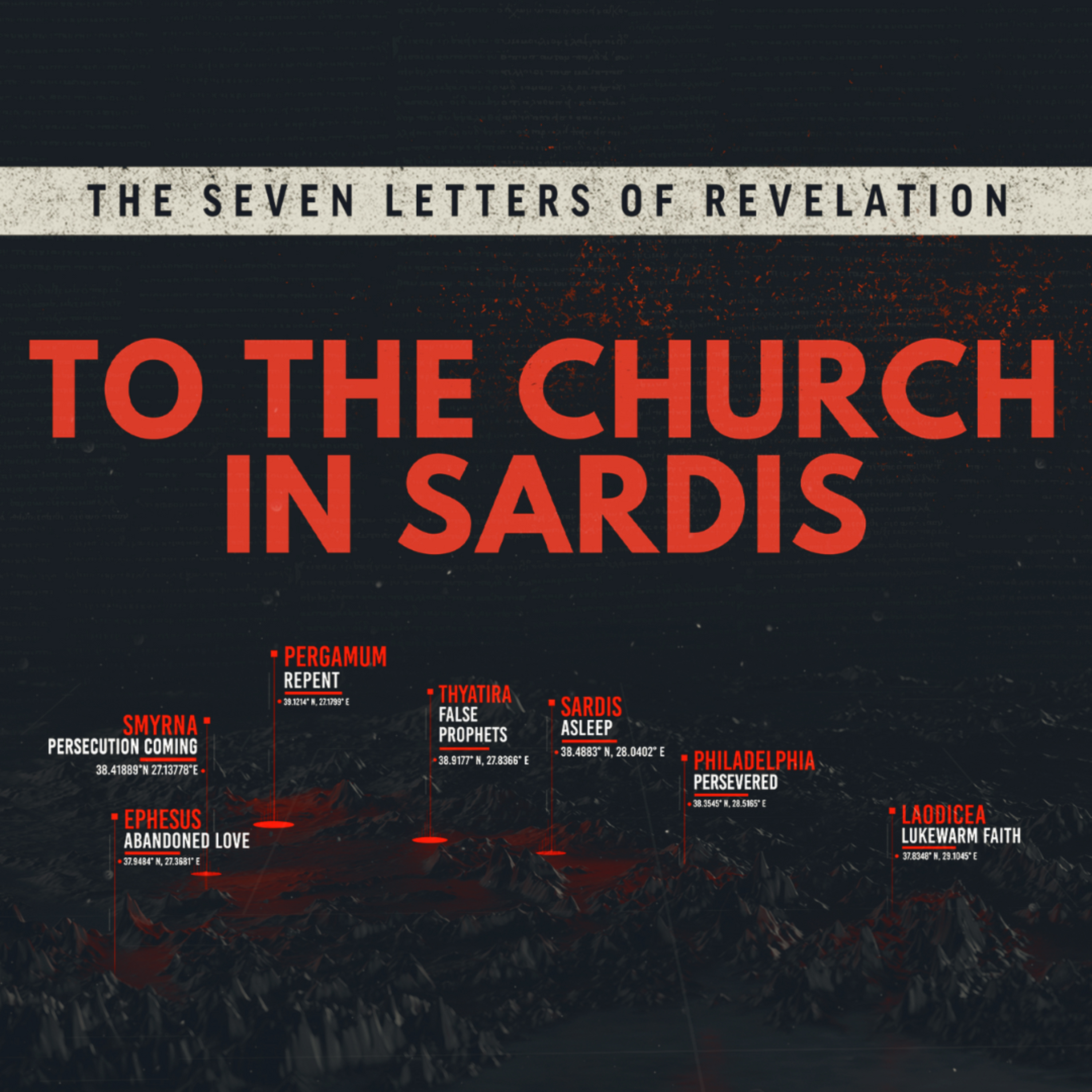 "VII Letters of Revelation: Sardis" Sermon by Pr. Mark Hunt based on Rev. 3:1-6 (Feb. 17, 2025) episode artwork